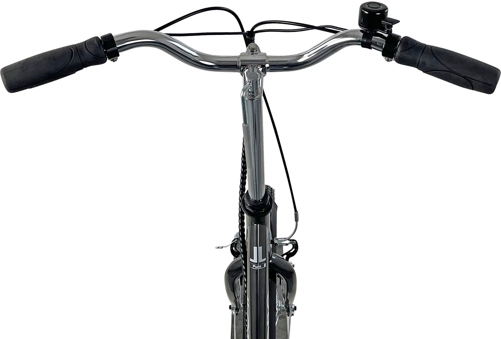 LLobe E-Bike »Elektro Faltrad 20" Pure anthrazit«, Heckmotor 250 W