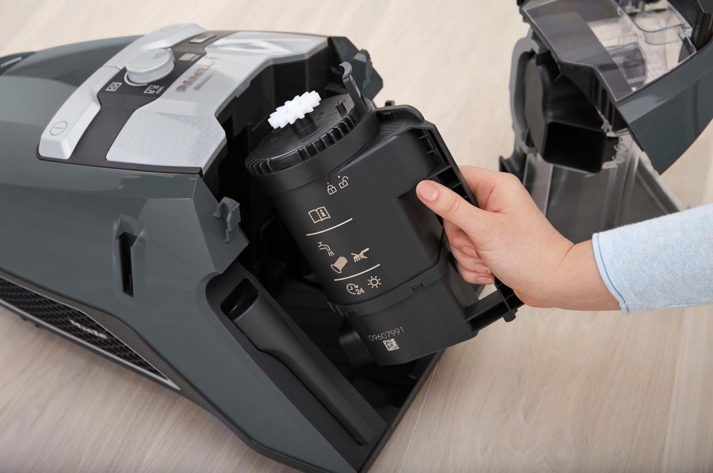 Miele Bodenstaubsauger »Blizzard CX1 PowerLine«, 890 W, beutellos per ...