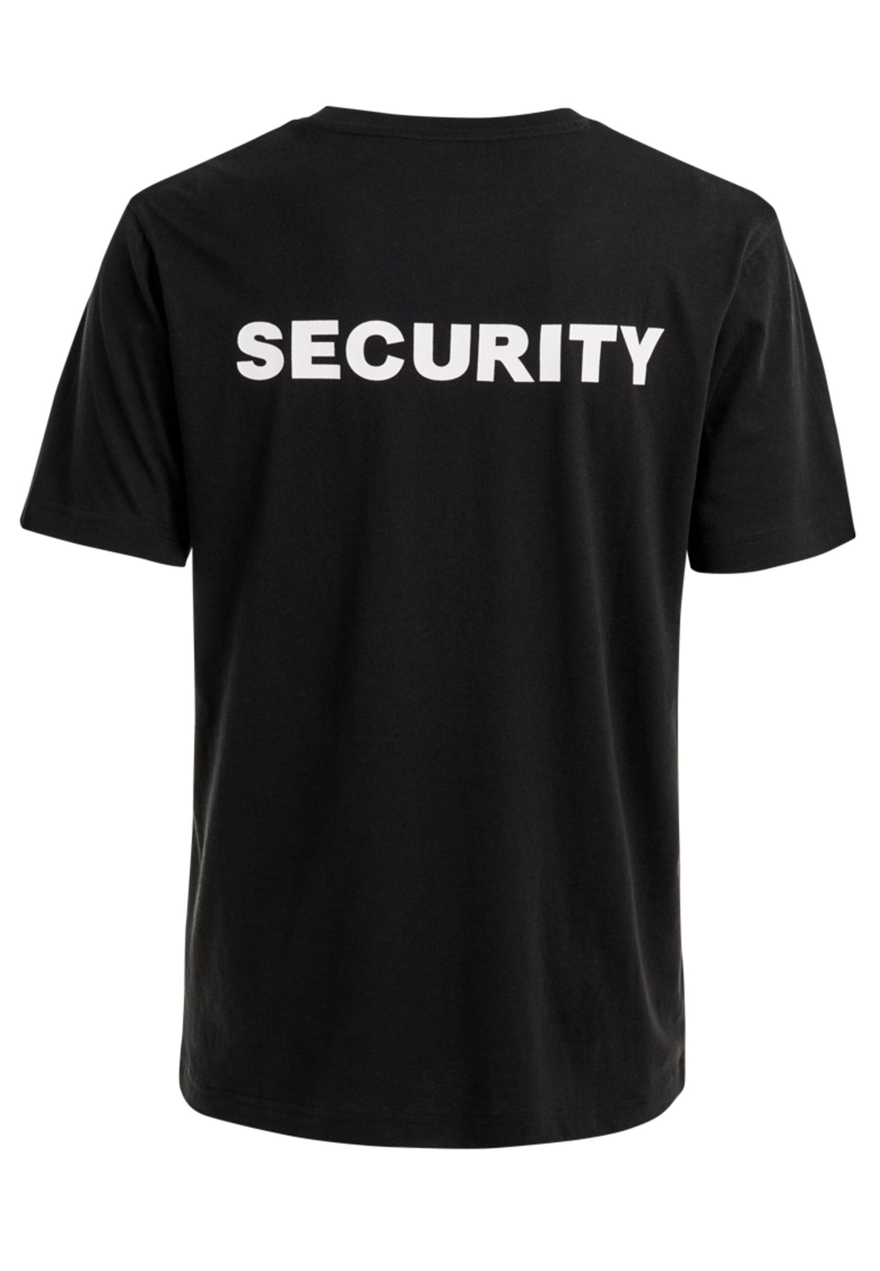 Brandit T-Shirt "Brandit Herren Security T-Shirt" 1 Stk. tlg. günstig online kaufen
