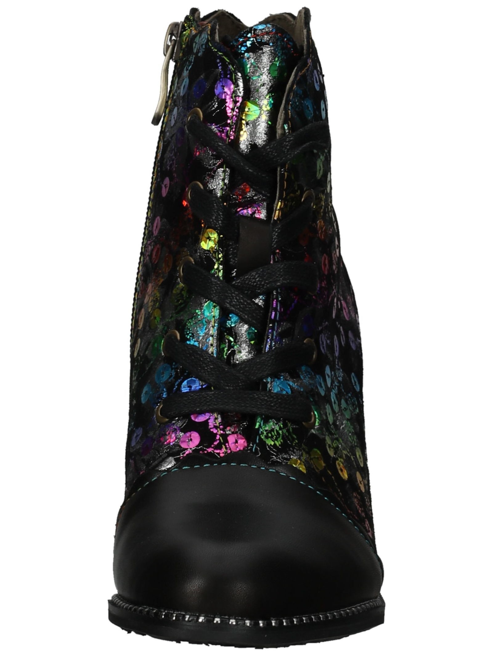 LAURA VITA Schnürstiefelette »LAURA VITA Stiefelette Leder«
