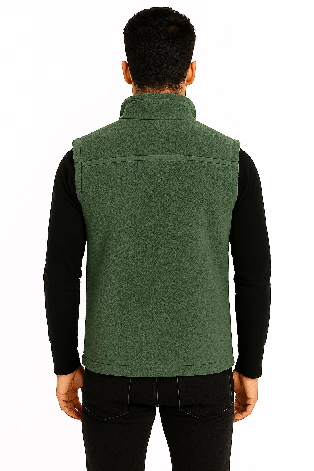 Thumbnail - LPO Fleeceweste "Ravin" mit Langhaarfleece