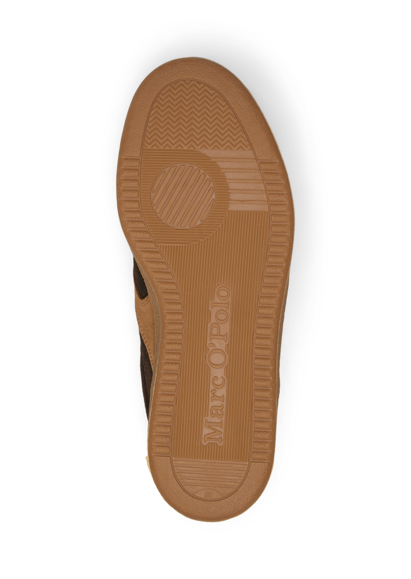 Marc O'Polo Sneaker »aus softem Veloursleder«
