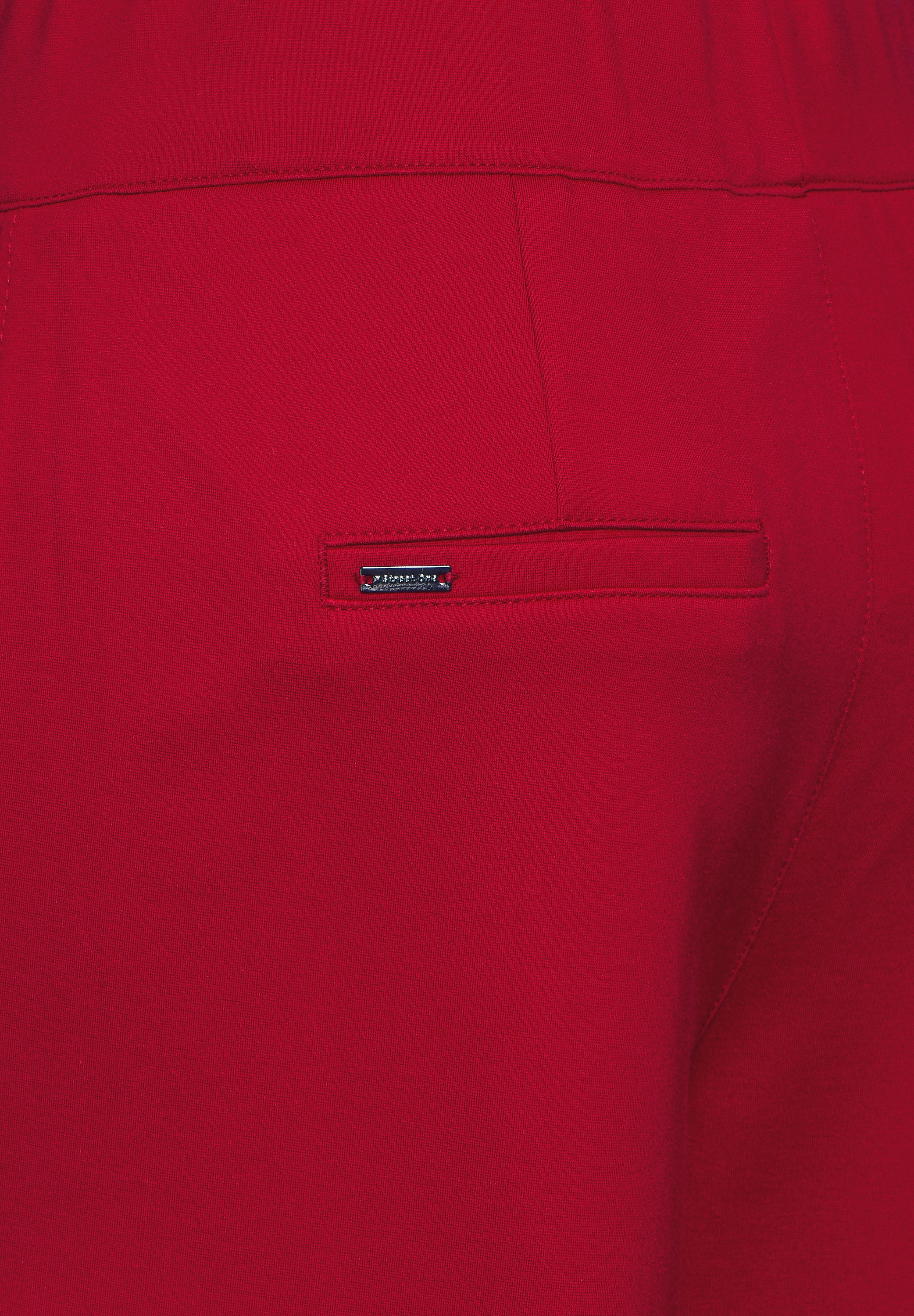 STREET ONE Stoffhose, High Waist