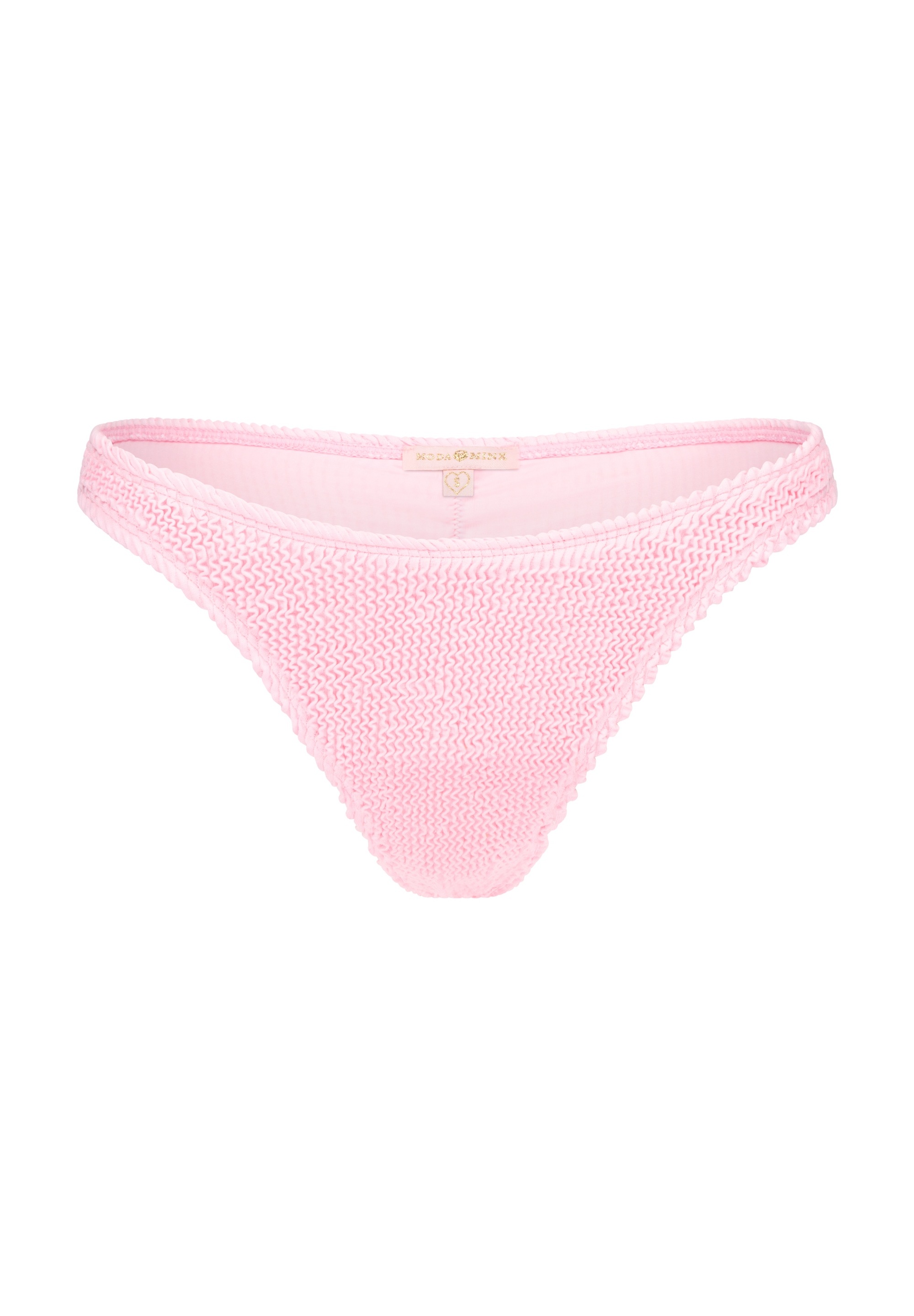 Moda Minx Bikini-Hose »Scrunch Fixed Brazilian«, mit modischem Design