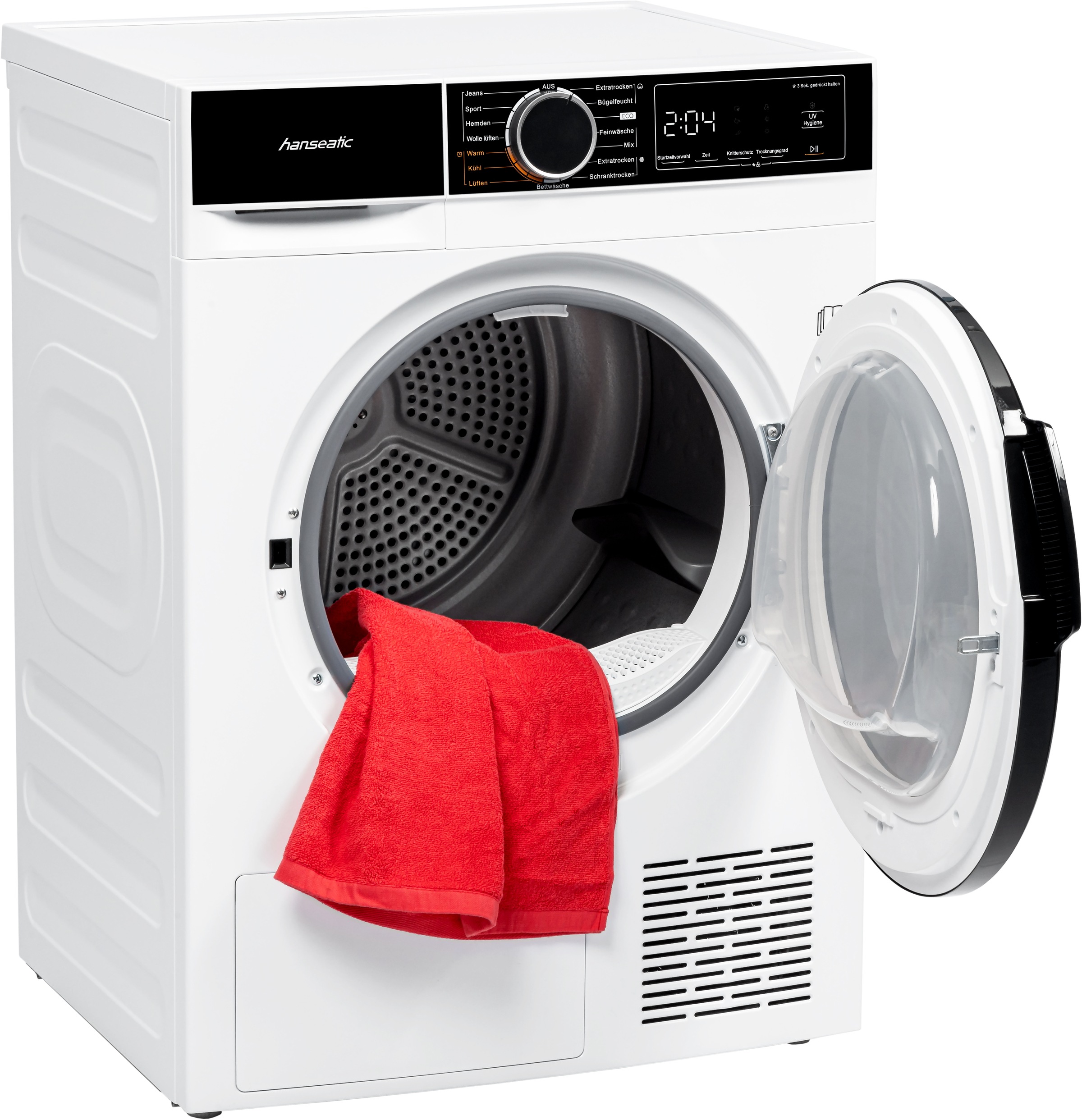 Hanseatic Wärmepumpentrockner "HWT8DGT" 8 günstig online kaufen