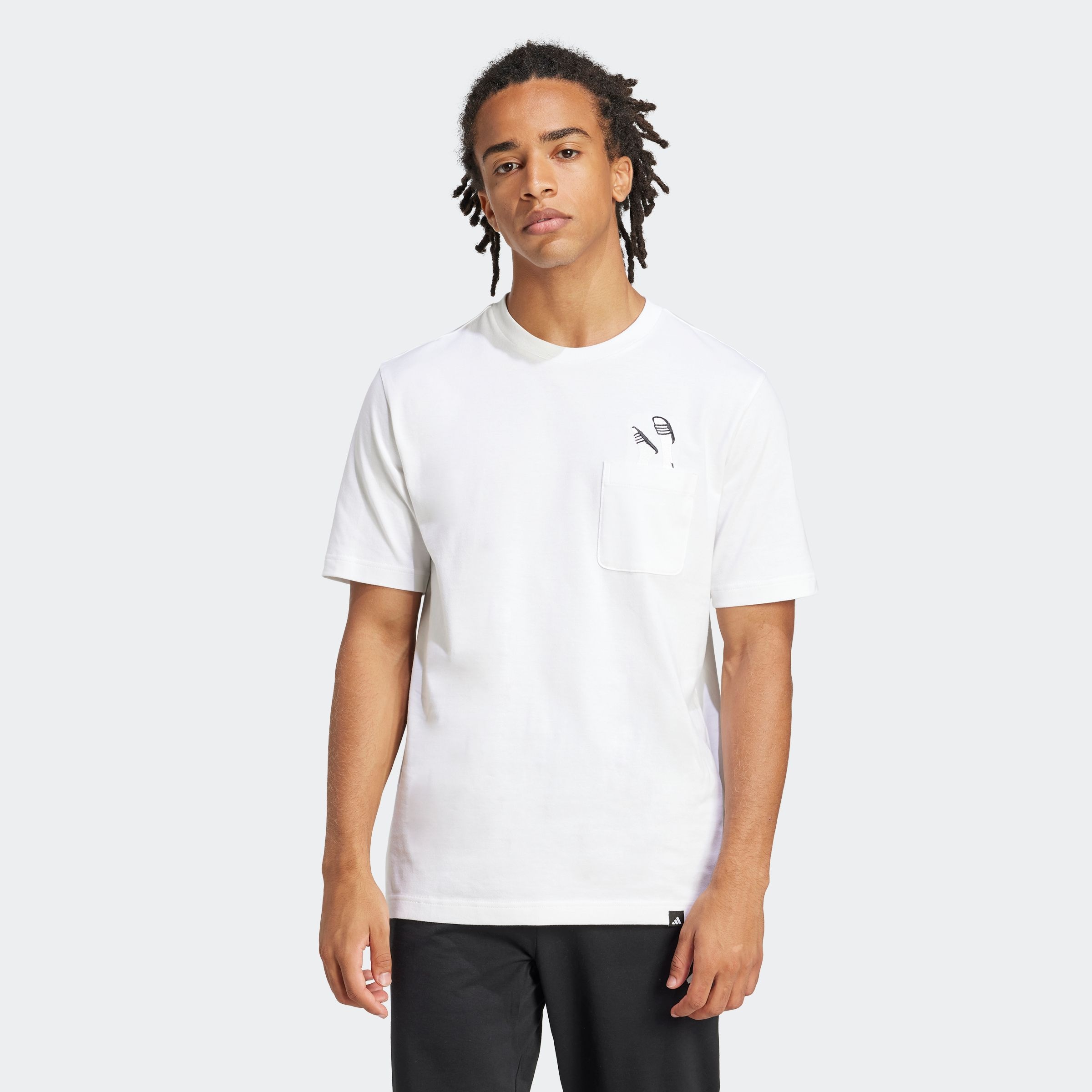 adidas Sportswear T-Shirt "M L SLIDE PKT T" günstig online kaufen