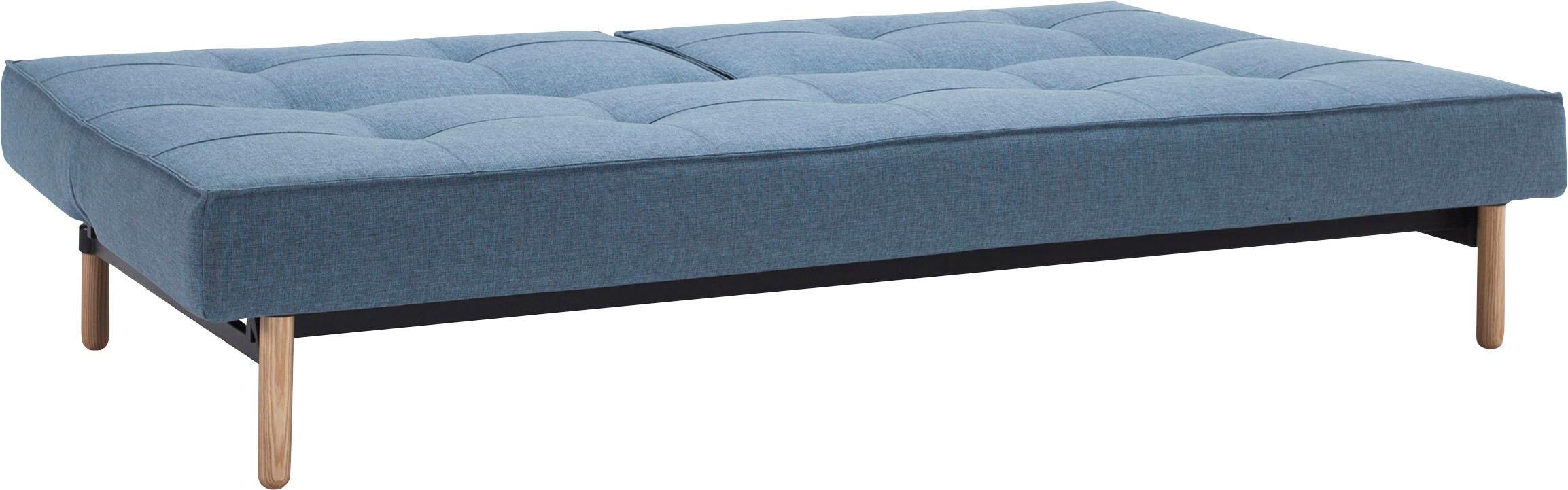 skandinavischen INNOVATION Schlafsofa | Design »Splitback«, BAUR Stem kaufen mit Beinen, in ™ LIVING