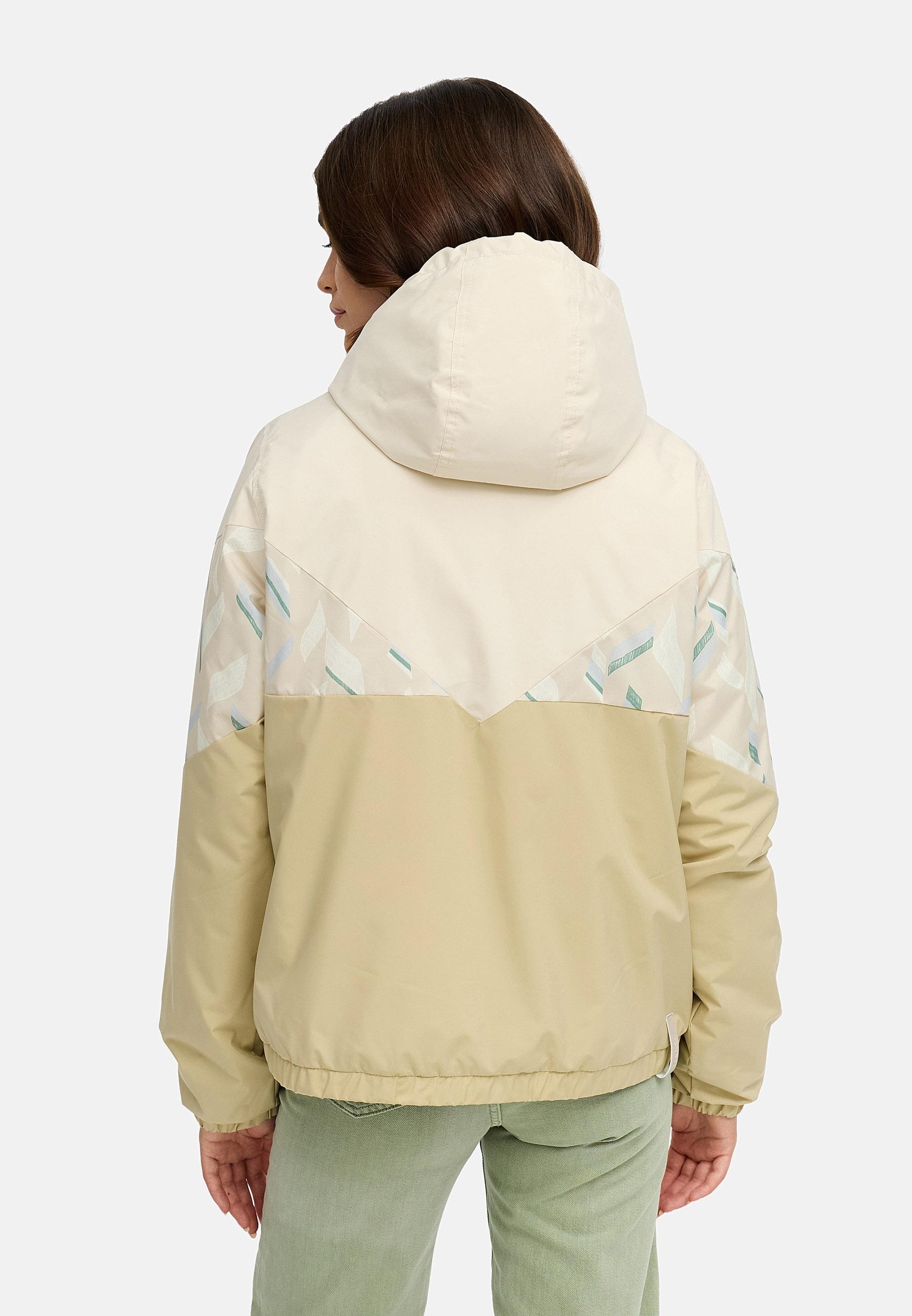 Ragwear Regenjacke »Rochele Warm YOUMODO«, mit Kapuze, wasserdichte Damen Funktionsjacke mit Kapuze