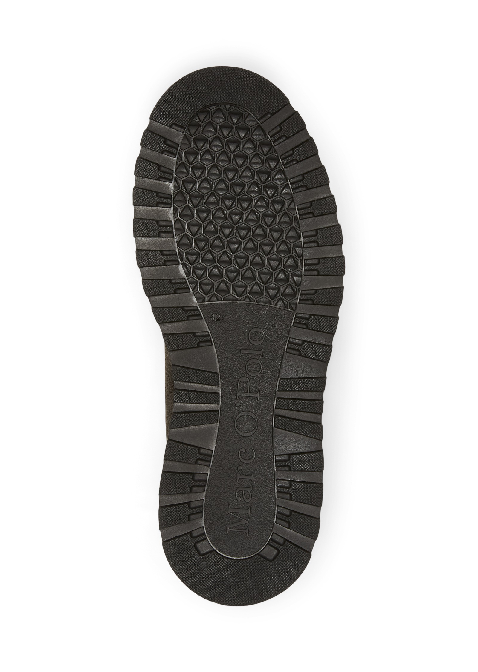 Marc O'Polo Stiefelette »aus Velours-Rindleder«