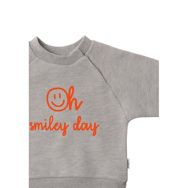 Liliput Sweatshirt »Oh smiley day«, Mit niedlichem Statement-Print ▷ kaufen  | BAUR