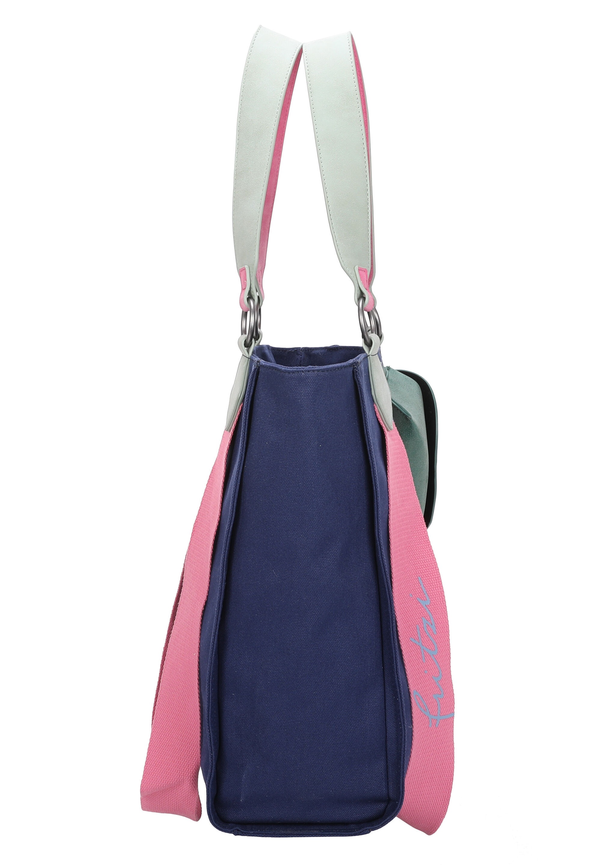 Fritzi aus Preußen Schultertasche »Izzy02« in Canvas-Qualität