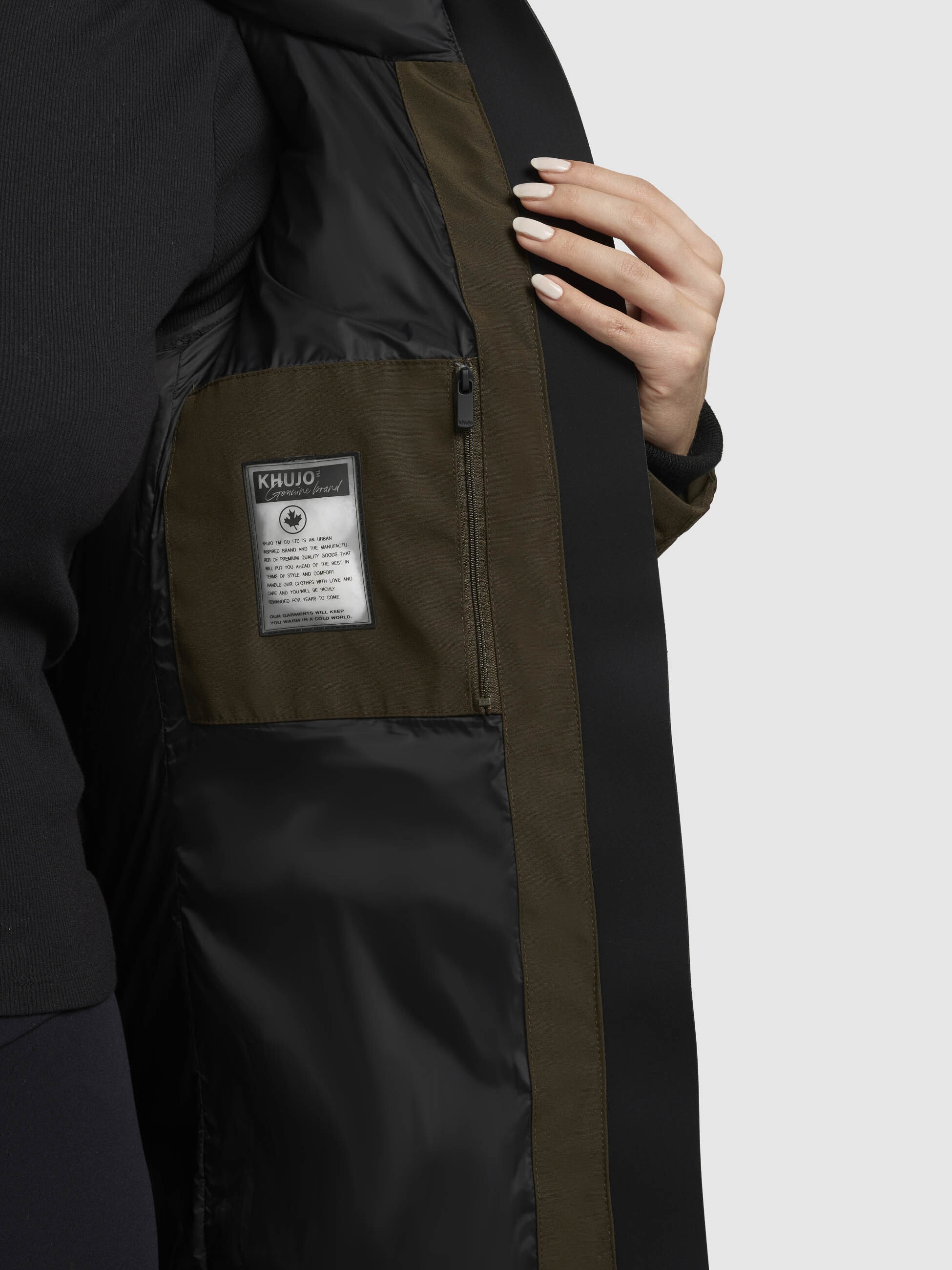 khujo Steppmantel »PORDE«