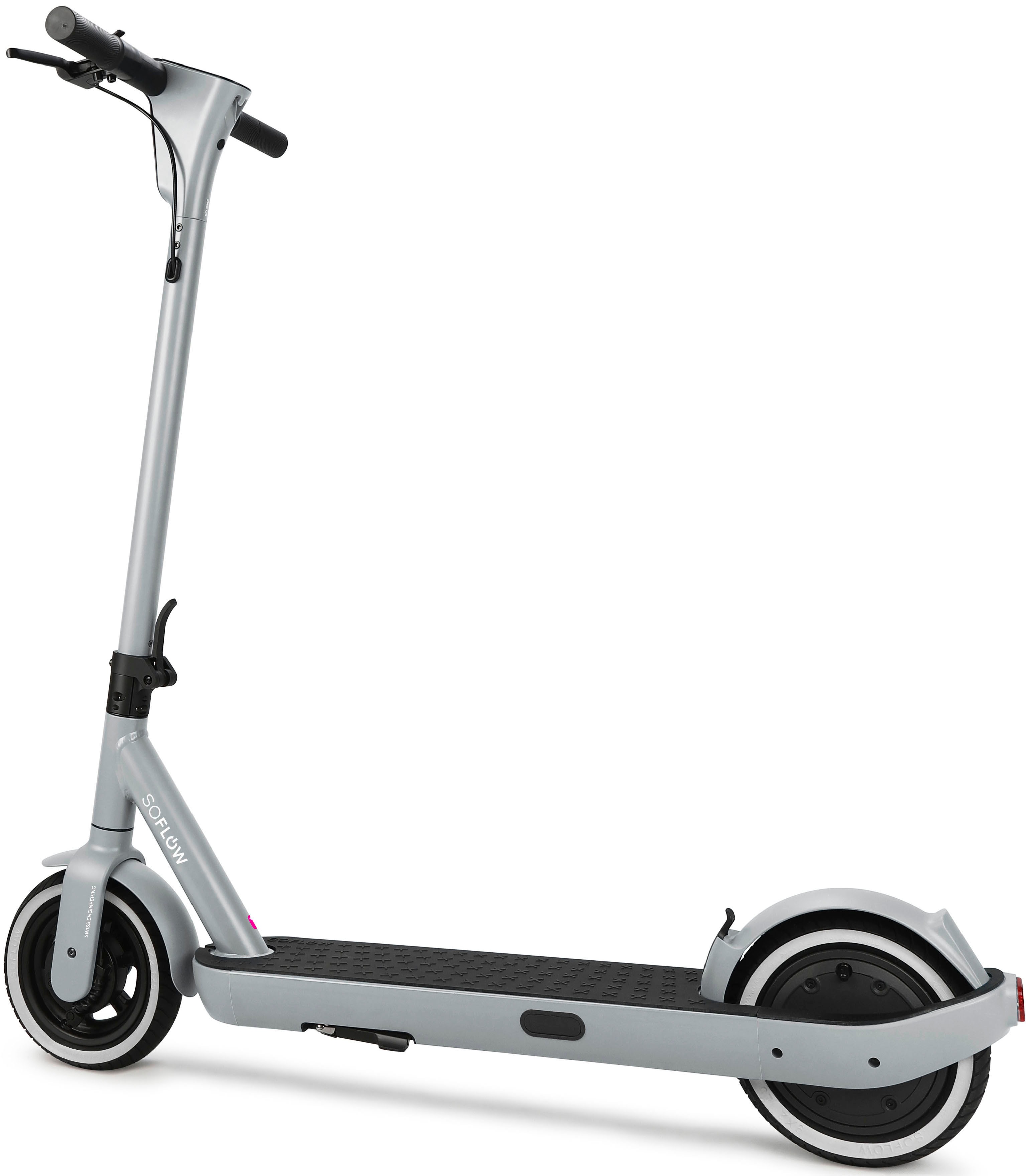 Thumbnail - soflow E-Scooter "SO ONE" 20 km/h 30 km mit Straßenzulassung, bis zu 30 km Reichweite