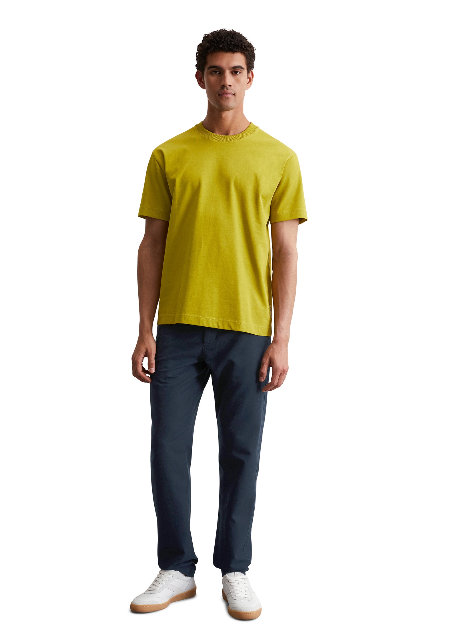 Marc O'Polo T-Shirt »aus schwerem Bio-Baumwoll-Jersey«