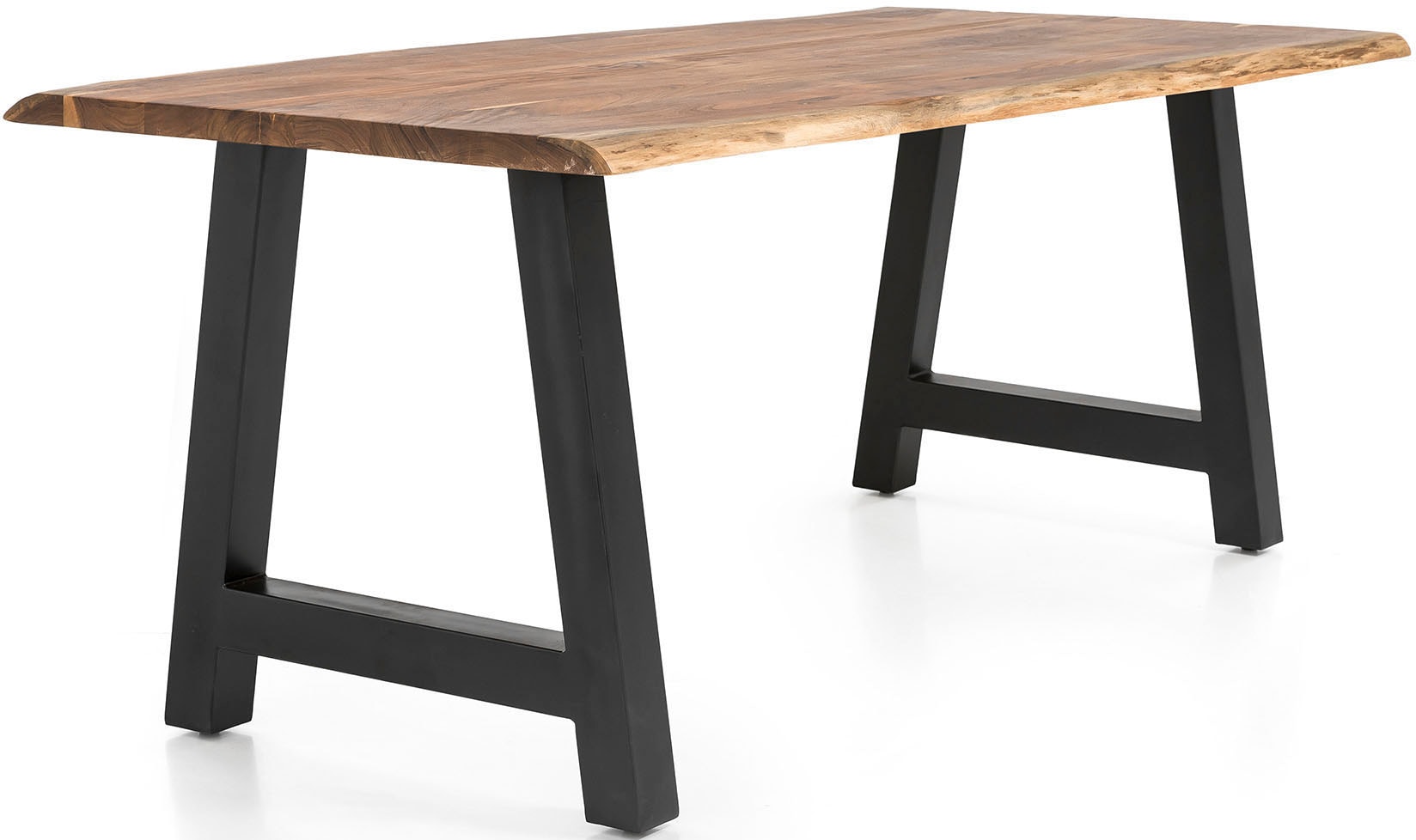 SalesFever Esstisch "Designer-Tisch für stilvolle Mahlzeiten" Zweifach gewa günstig online kaufen