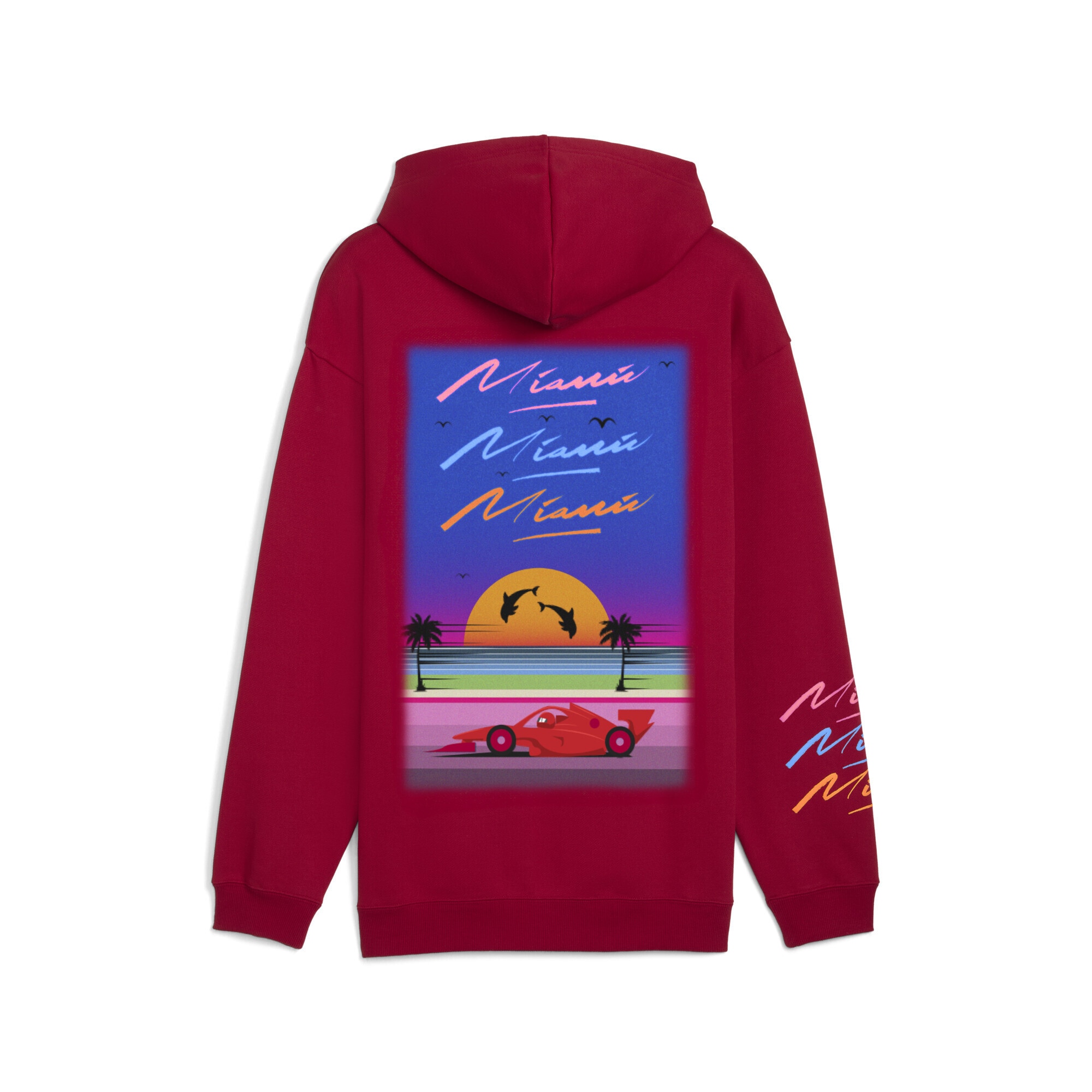 PUMA Hoodie »Scuderia Ferrari Miami Graphic Hoodie Herren«