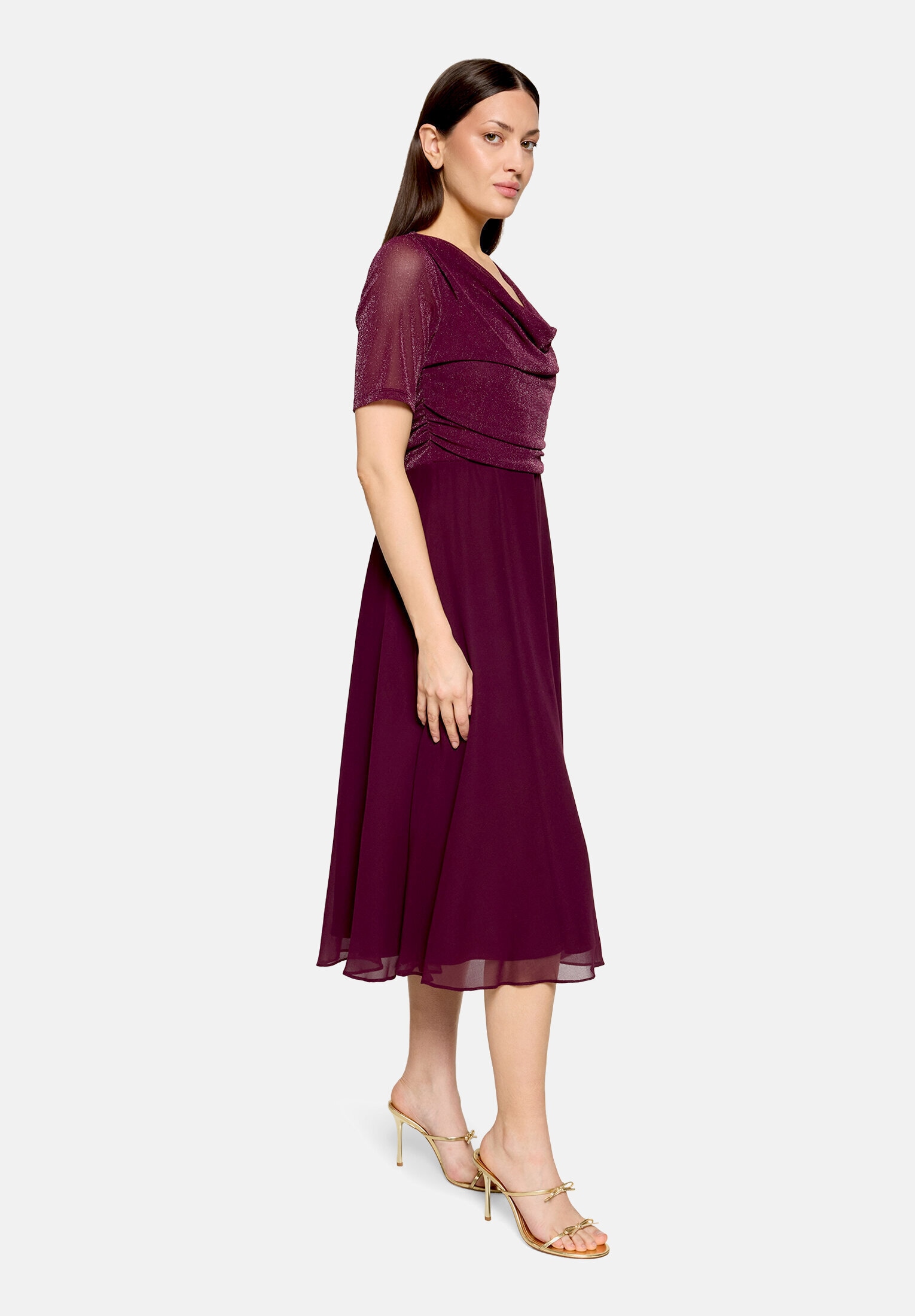 Vera Mont Cocktailkleid »Damen im Glitzer-Look« Ohne Tasche