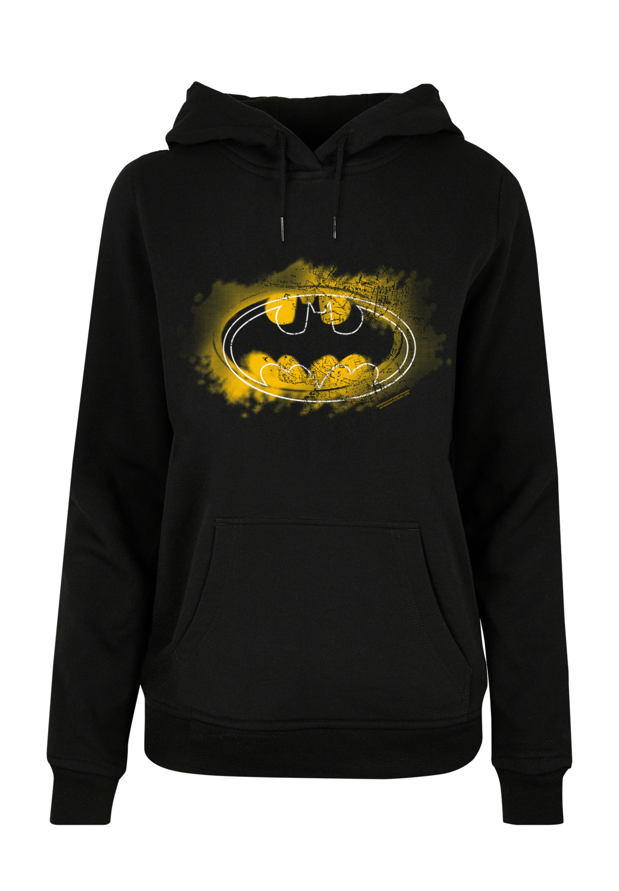 F4NT4STIC Kapuzenpullover »DC Comics Batman Superheld Logo«, Print