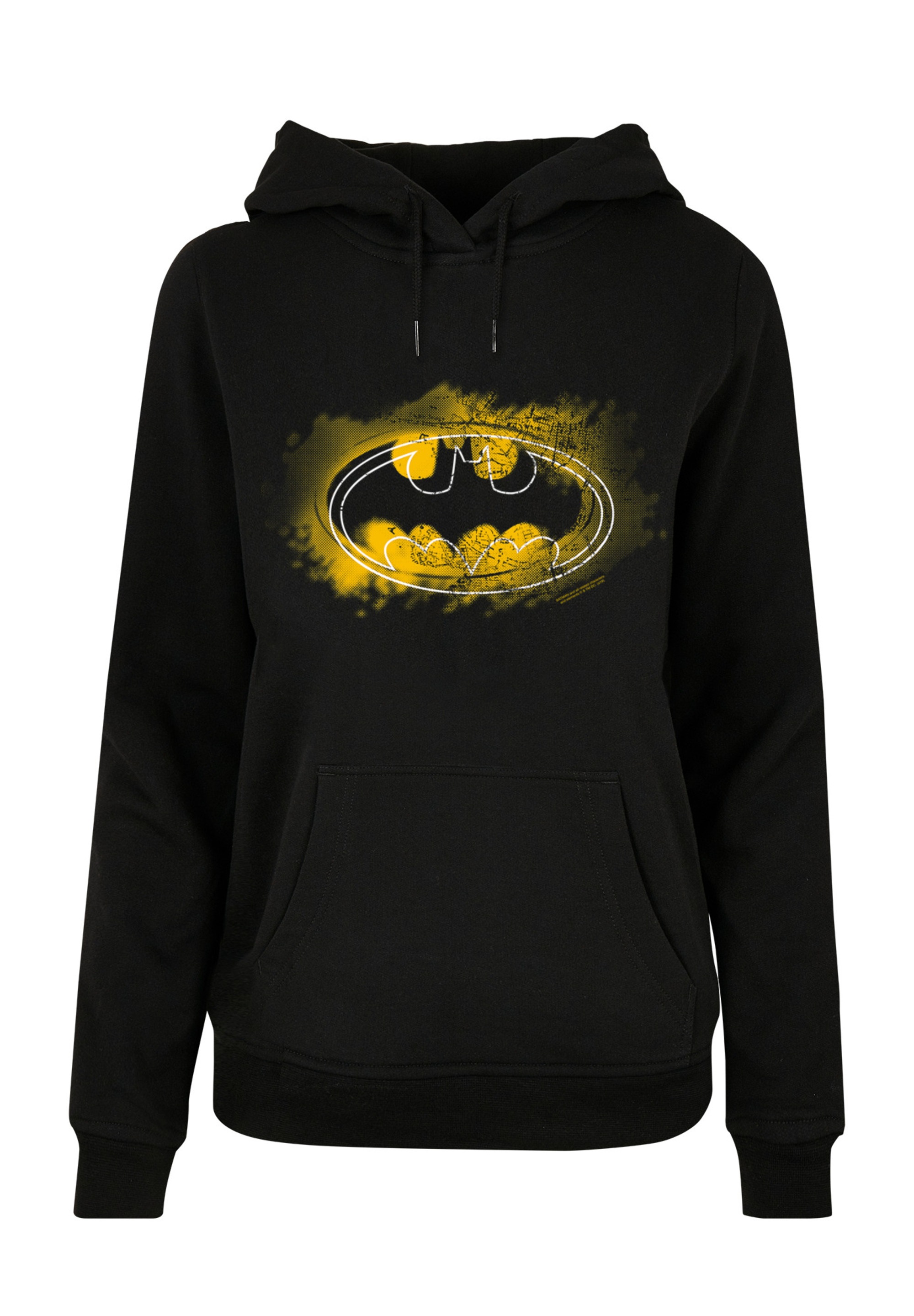 F4NT4STIC Kapuzenpullover "DC Comics Batman Superheld Logo", Print günstig online kaufen