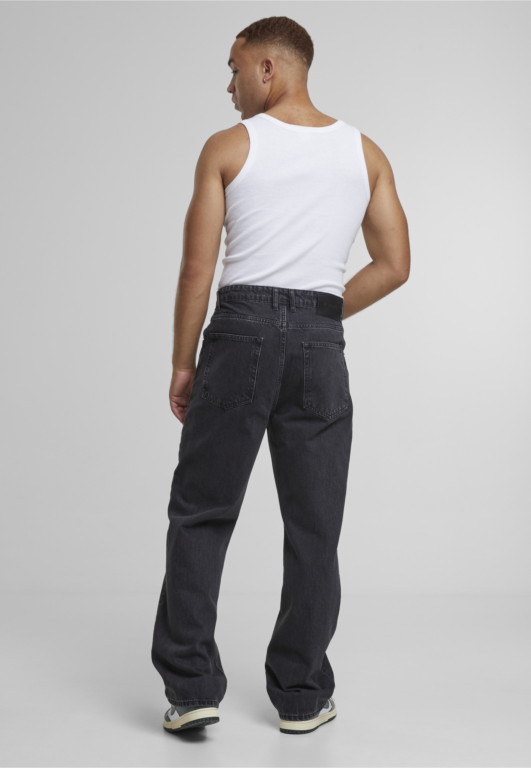 2Y Studios »2Y Studios 2Y Adrik Basic Baggy Jeans«
