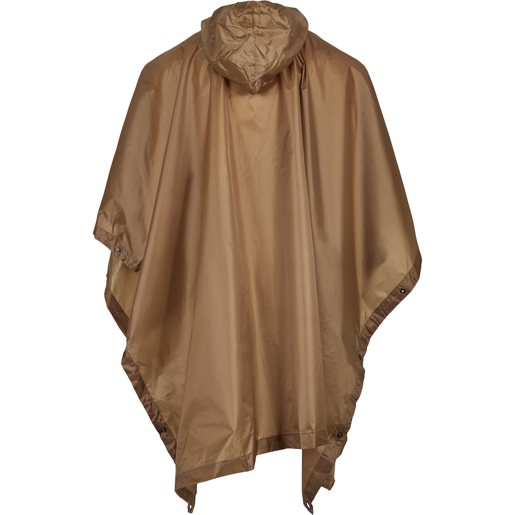 Brandit Poncho »Herren Ripstop Poncho«, (1 St.), ohne Kapuze