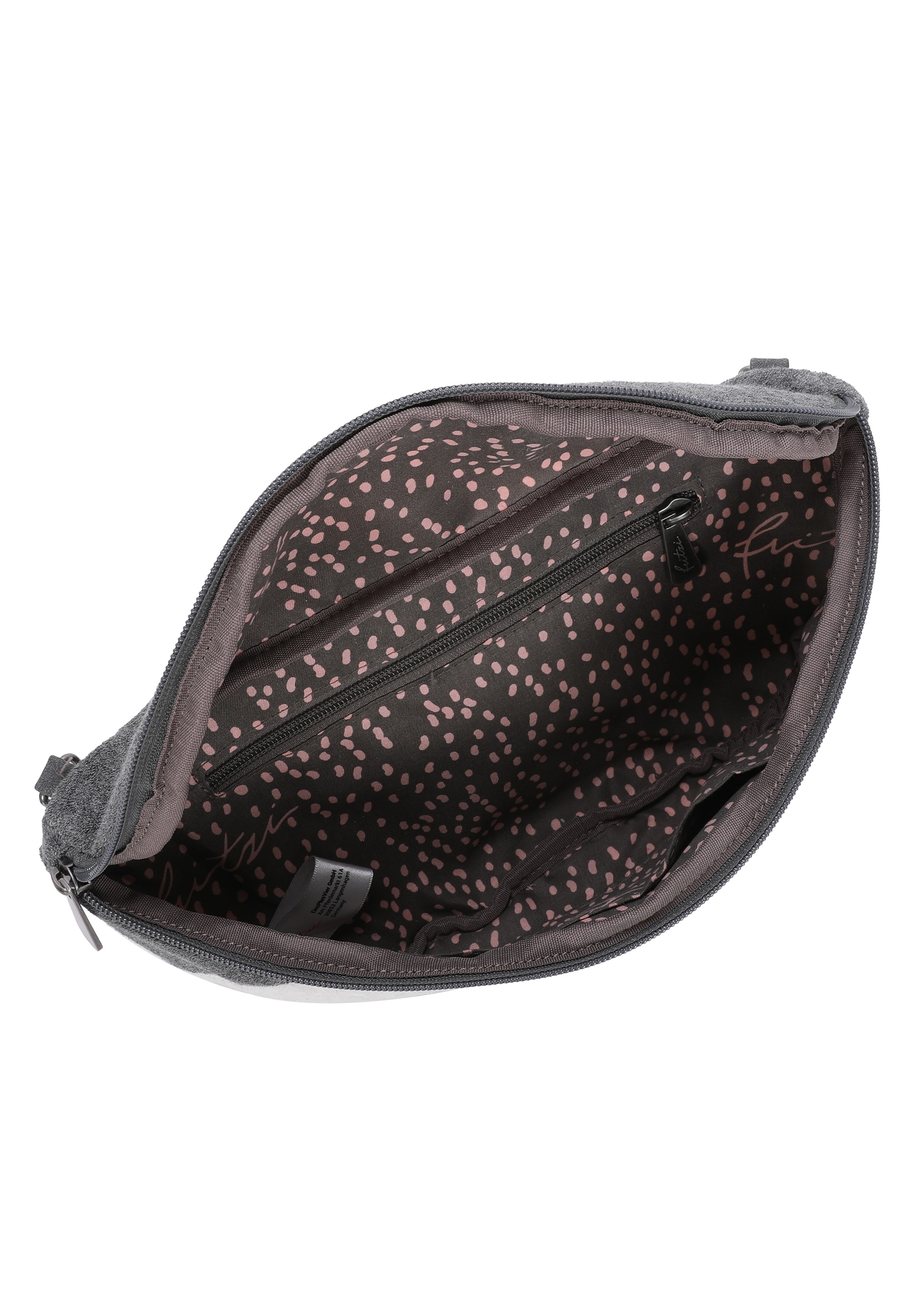 Fritzi aus Preußen Gürteltasche »Fritzi Bum Limited Frottee«, mit abnehmbarem Pocketanhänger