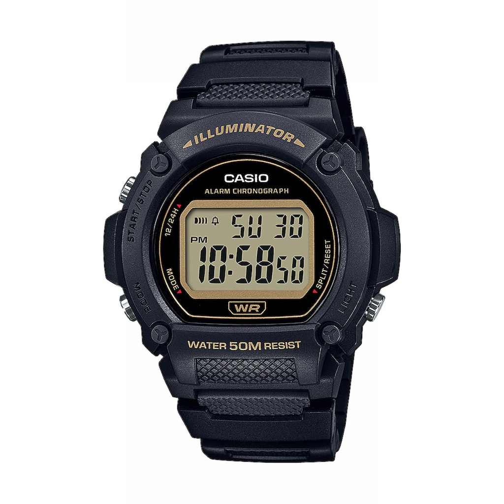 Casio Collection Chronograph »W-219H-1A2VEF«