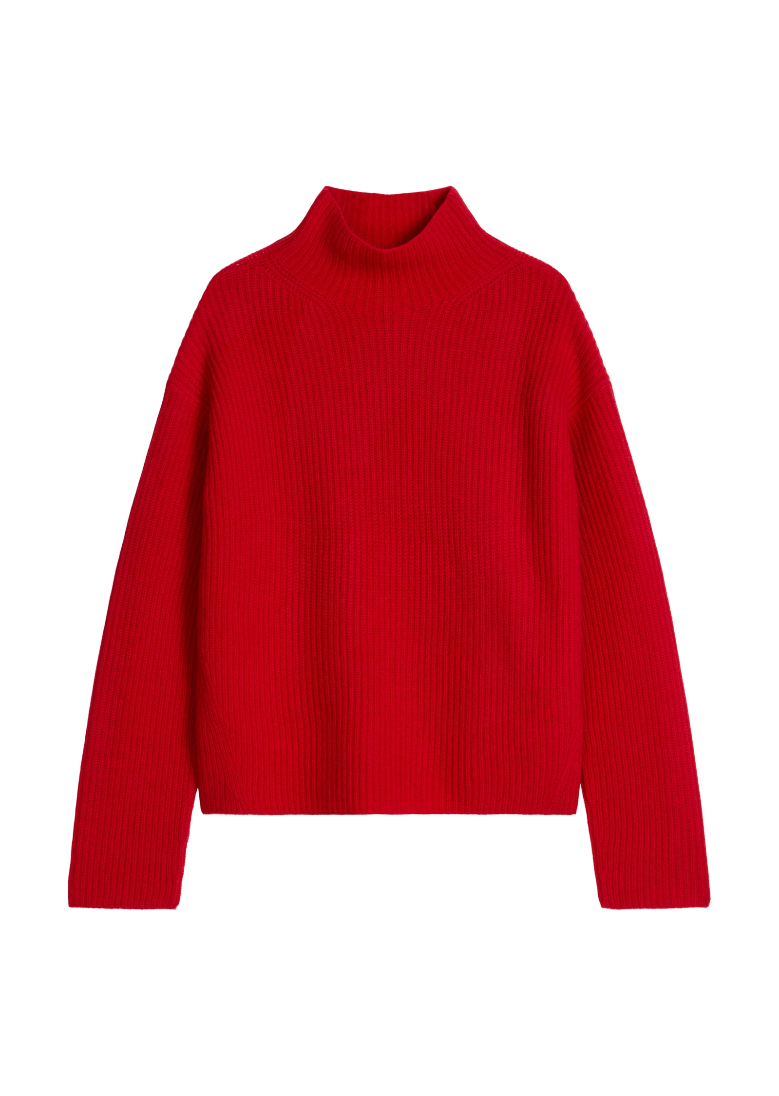 Marc O'Polo Stehkragenpullover »aus softem Schurwolle-Mix«