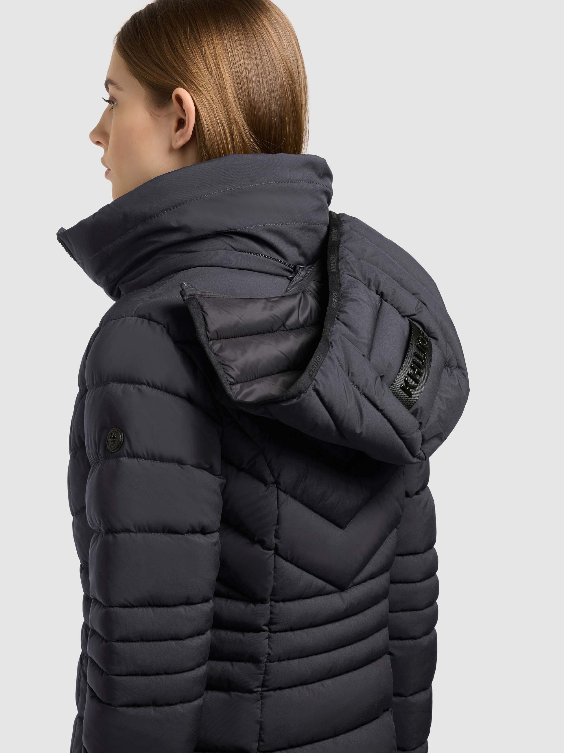 khujo Steppjacke »DALETT - 2IN1« mit Kapuze