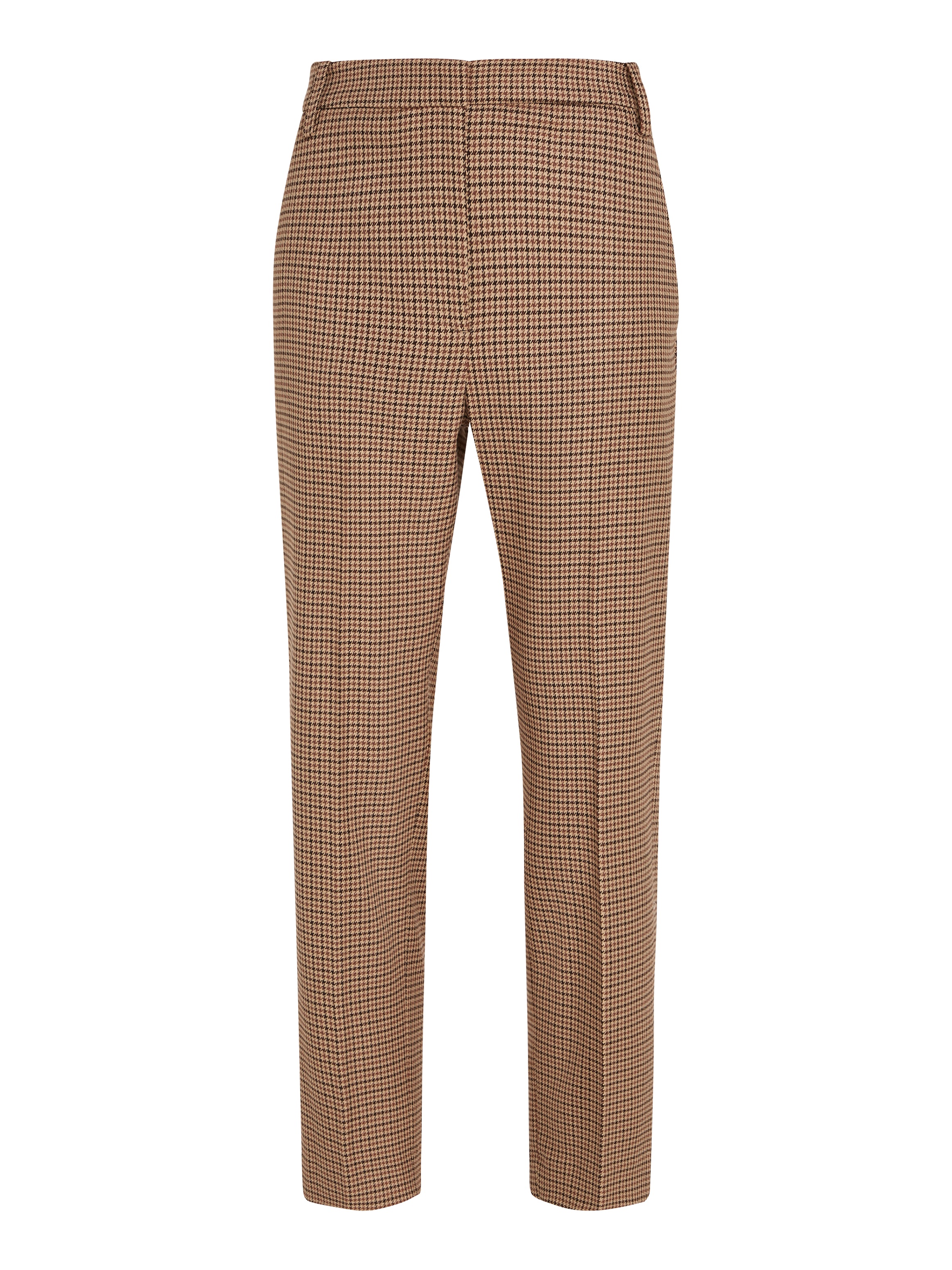 Tommy Hilfiger Webhose »CORE CHECK SLIM STRAIGHT PANT«, im Karodessin