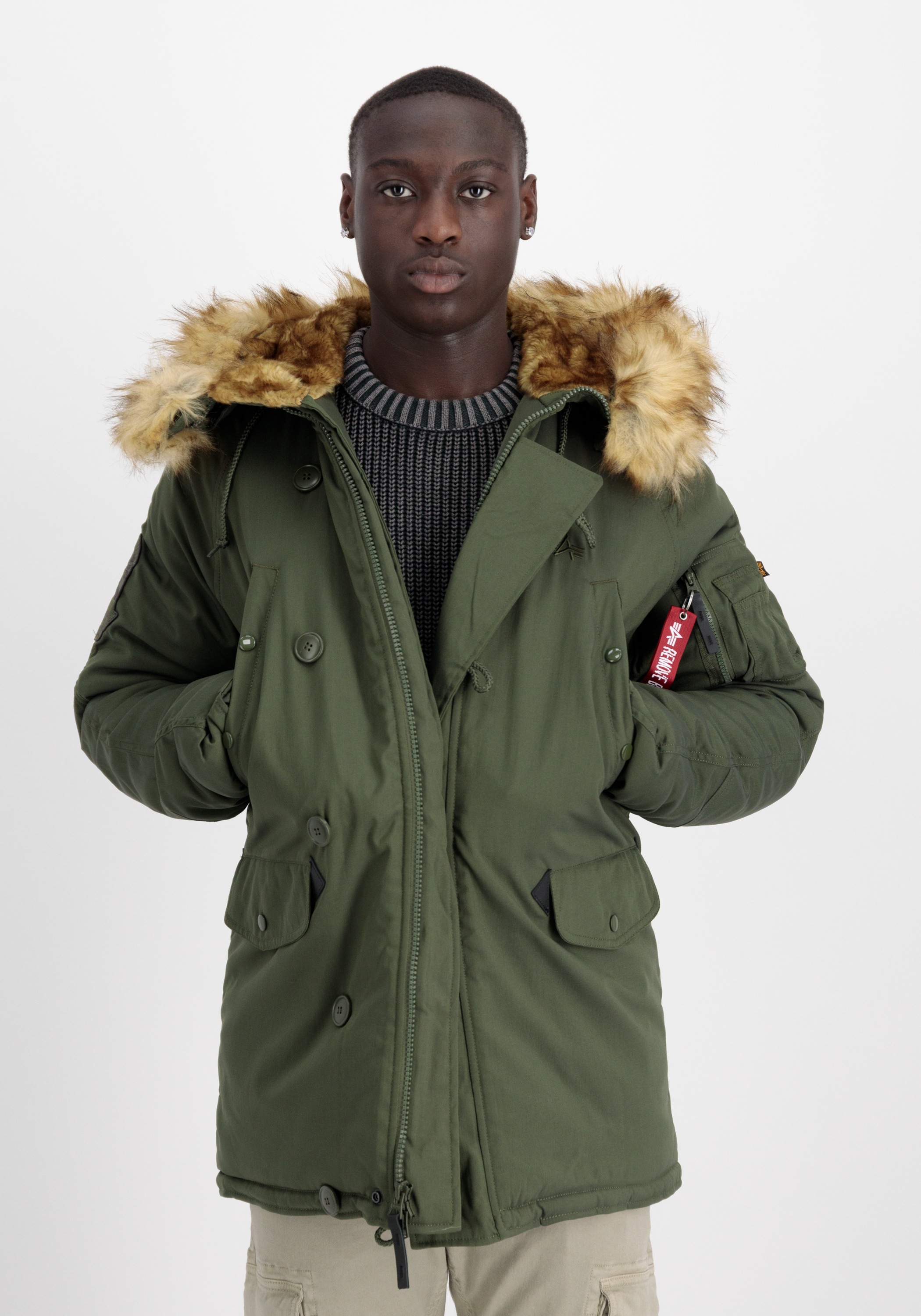 Alpha Industries Winterjacke »Alpha Industries Men - Cold Weather Jackets Explorer«