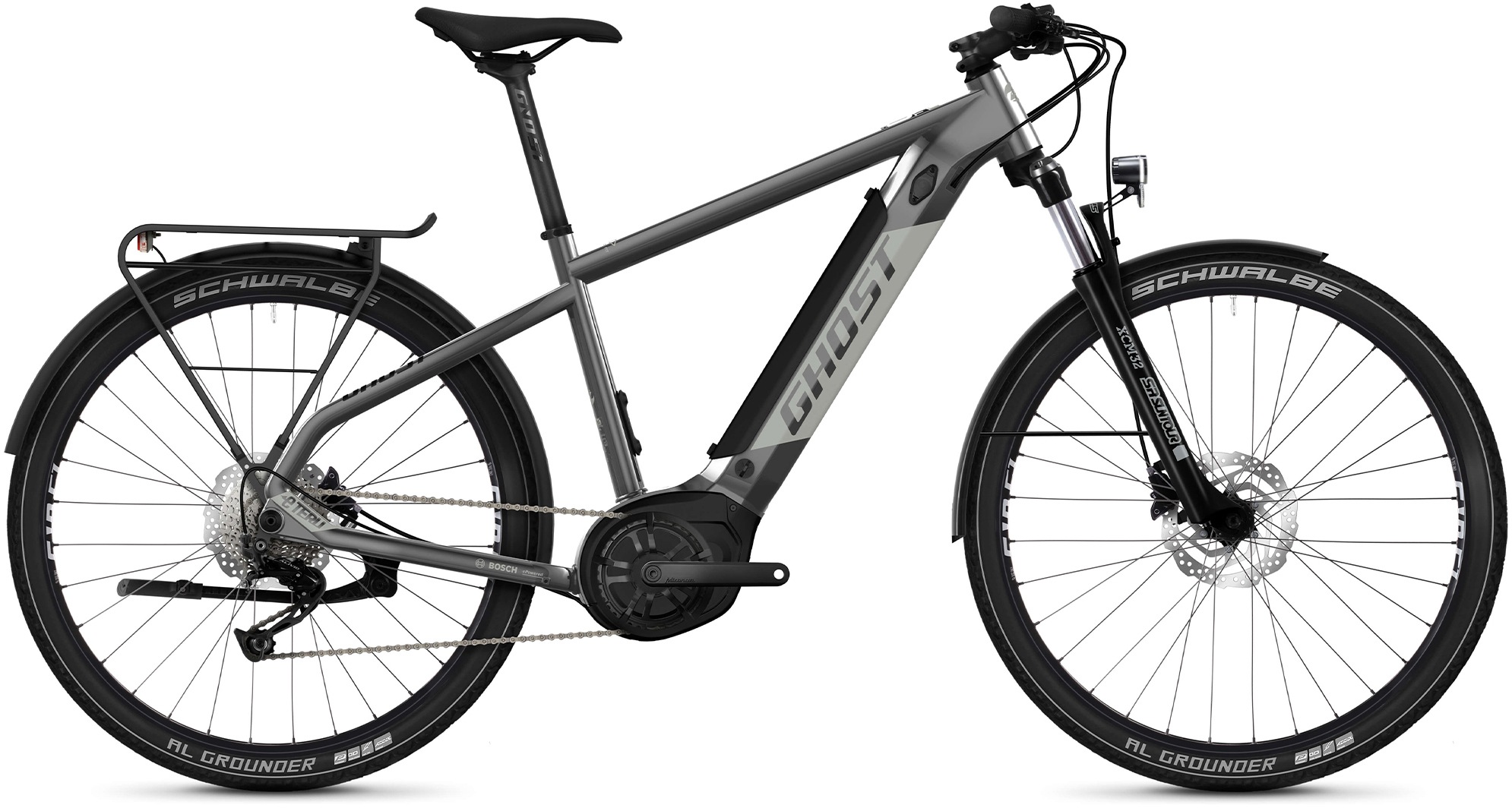 Ghost E-Bike "E-Teru B Essential EQ", 9 Gang, Shimano, Alivio RD-M3100, Mittelmotor 250 W, Pedelec, Elektrofahrrad für D