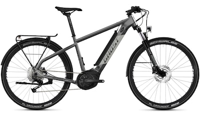 E-Bike »E-Teru B Essential EQ«, 9 Gang, Shimano, Alivio RD-M3100, Mittelmotor 250 W