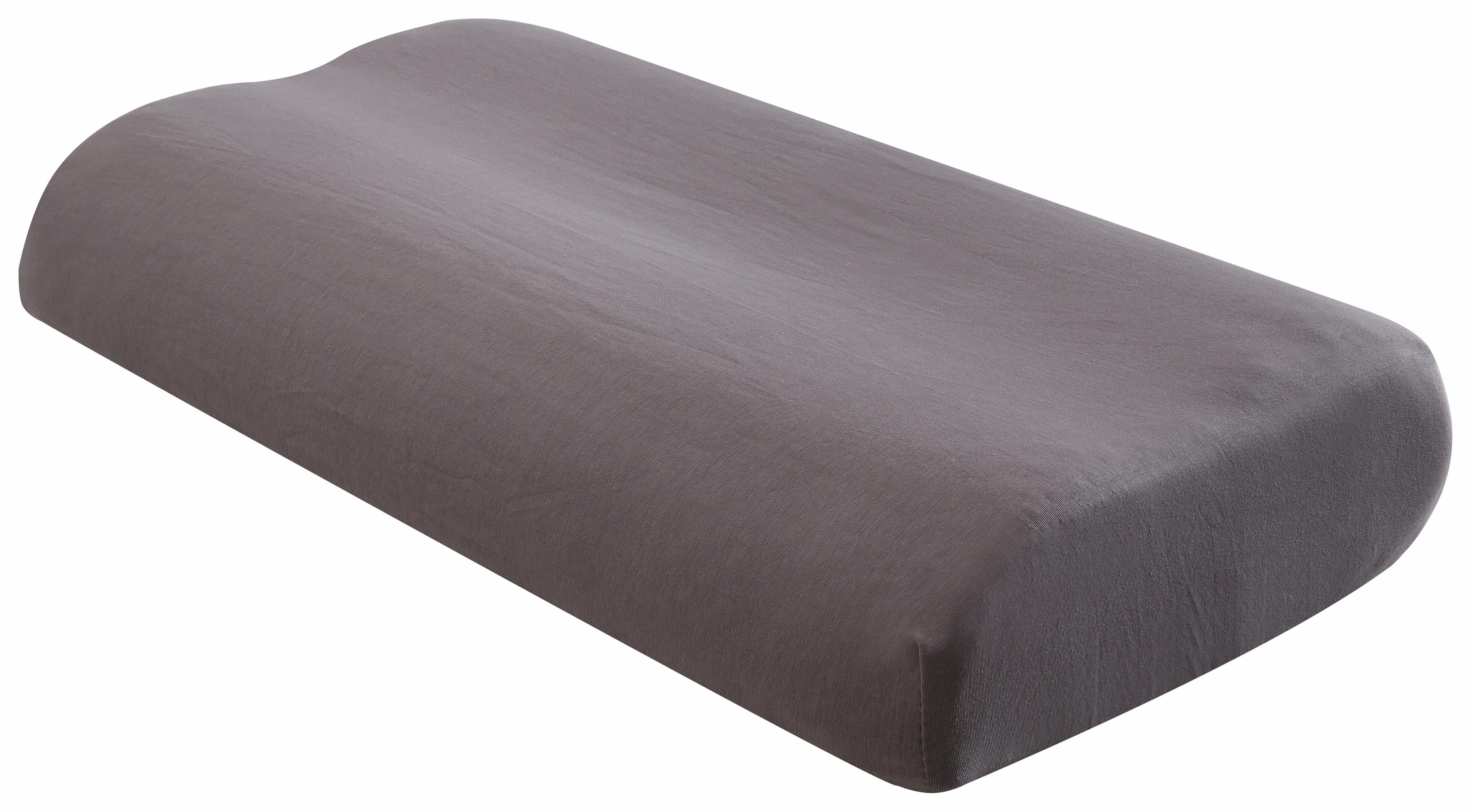 OTTO home Kissenbezüge "Olive Nackenstützkissen, flexible Kissenbezüge, Kissenhöhe 8 cm" mit Gummizug