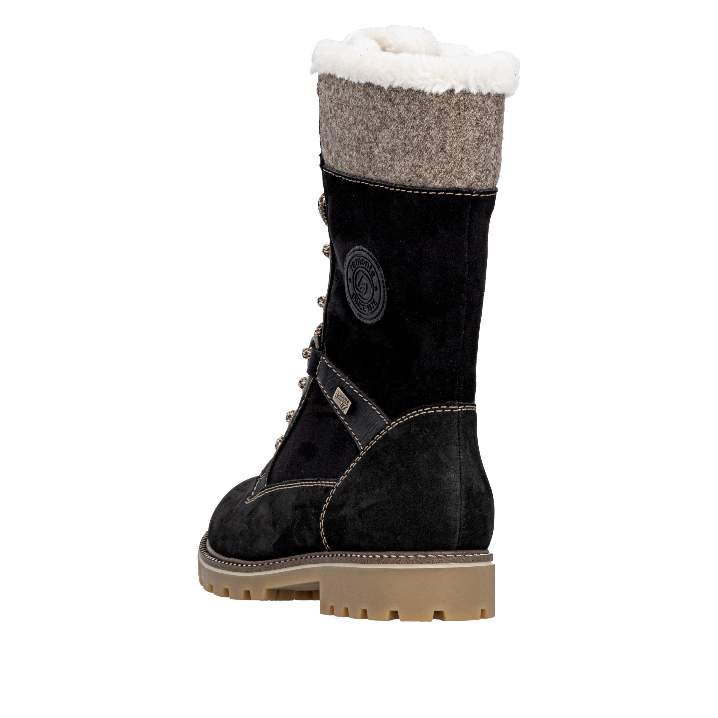 Remonte Winterstiefel, Schnürboots, Stiefelette mit wasserabweisender Tex-Ausstattung