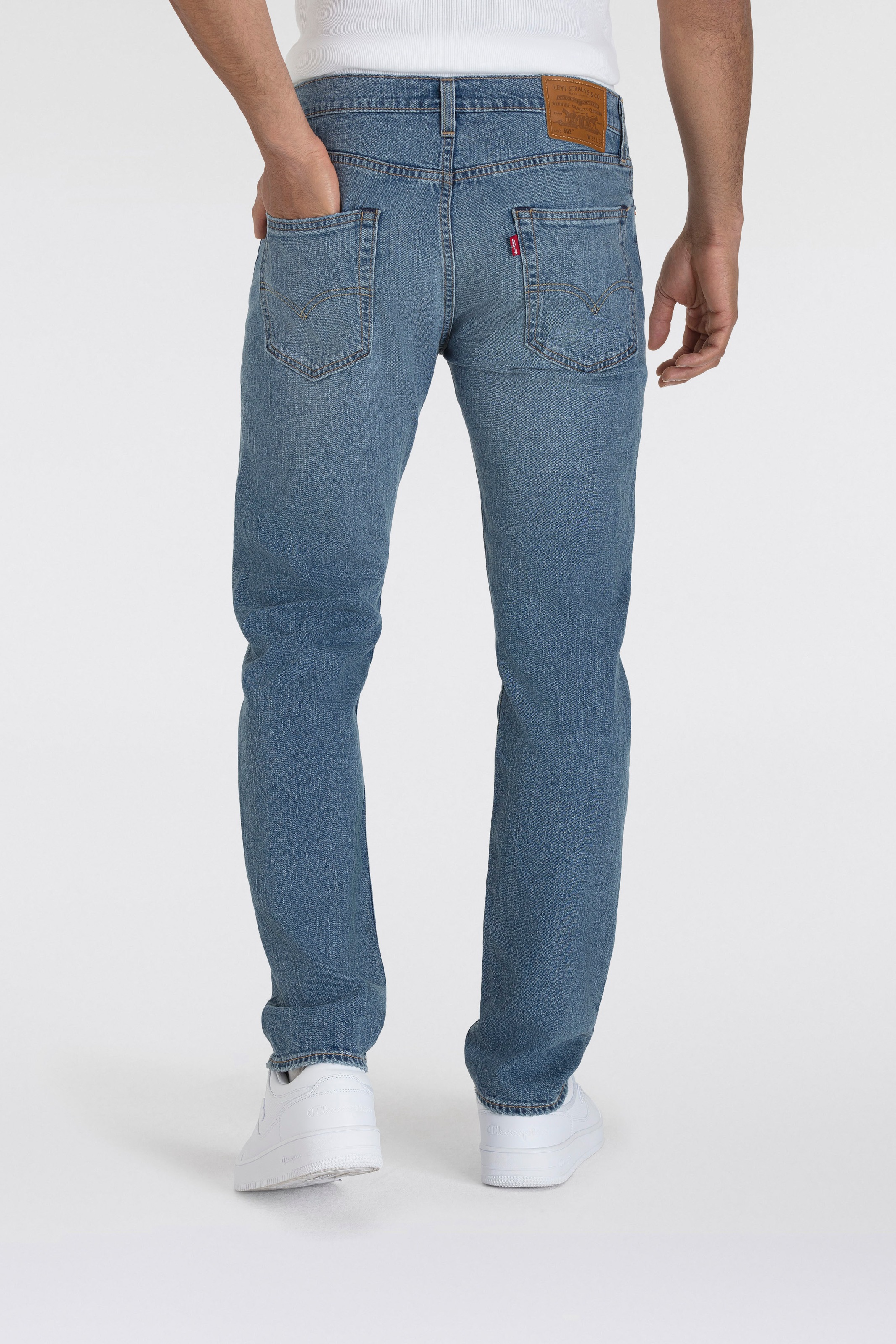Levis Tapered-fit-Jeans "502 TAPER", in elegantem, modernem Stil günstig online kaufen