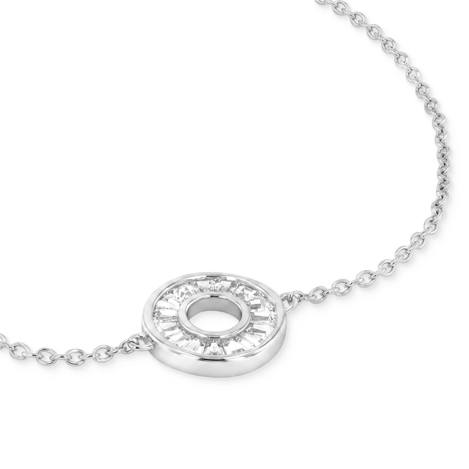 TOM TAILOR Armband »Kreis« mit Zirkonia (synth.)