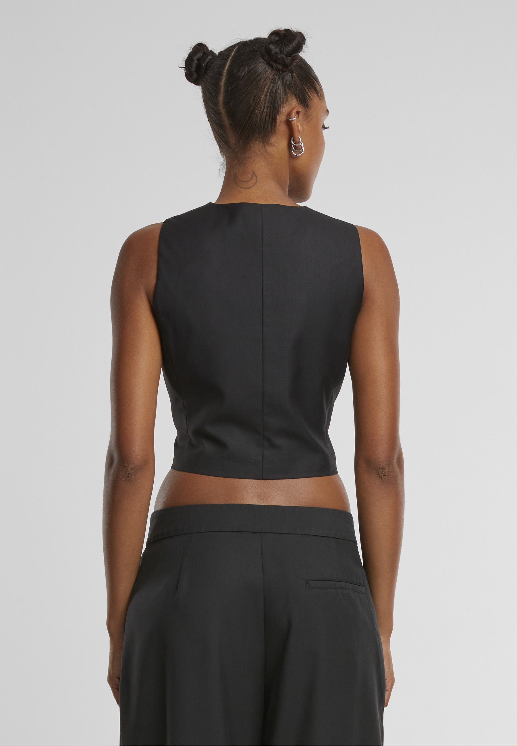 URBAN CLASSICS Steppweste »Urban Classics Ladies Classic Vest«