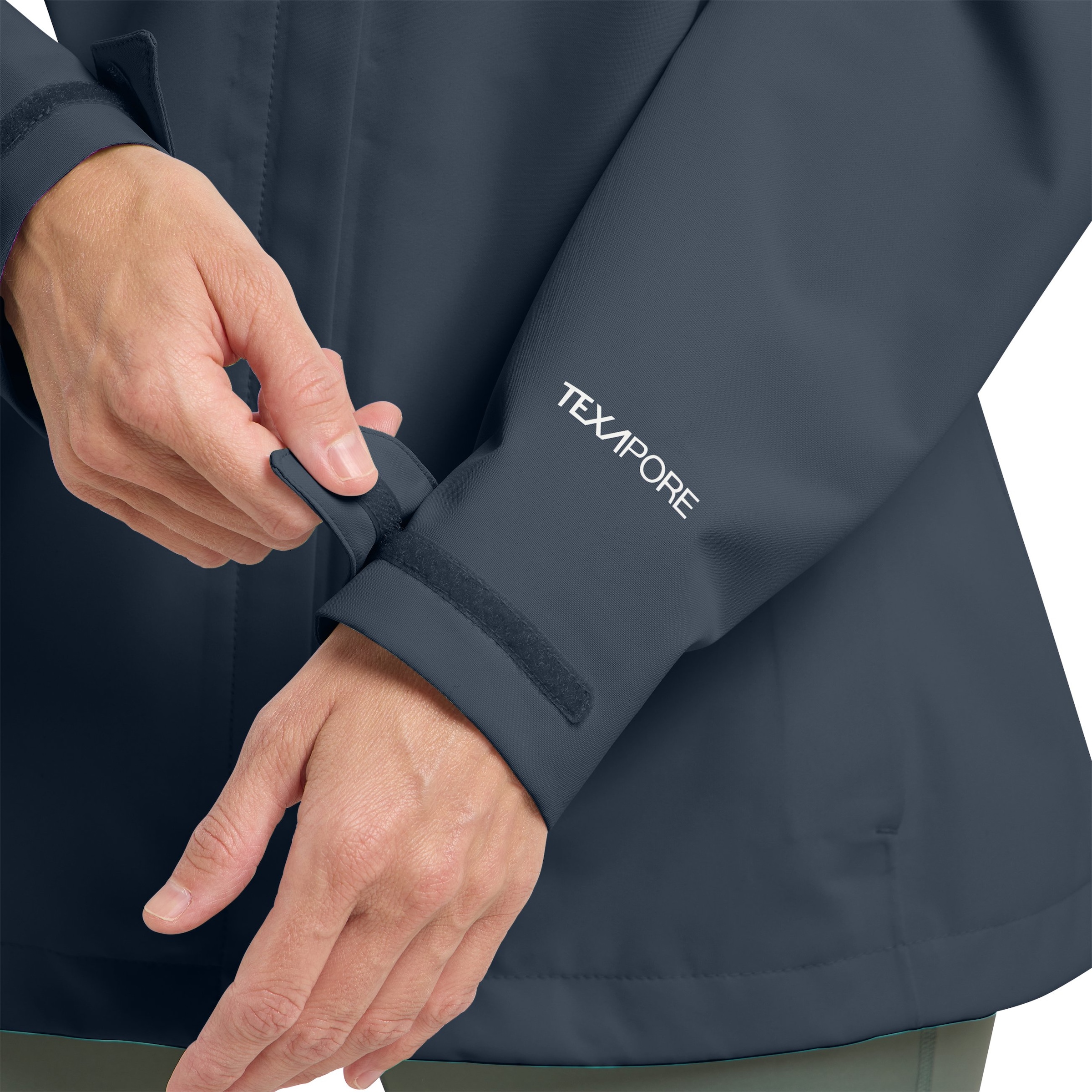 Jack Wolfskin Funktionsjacke »TRAILTIME 2L JKT W«, mit Kapuze