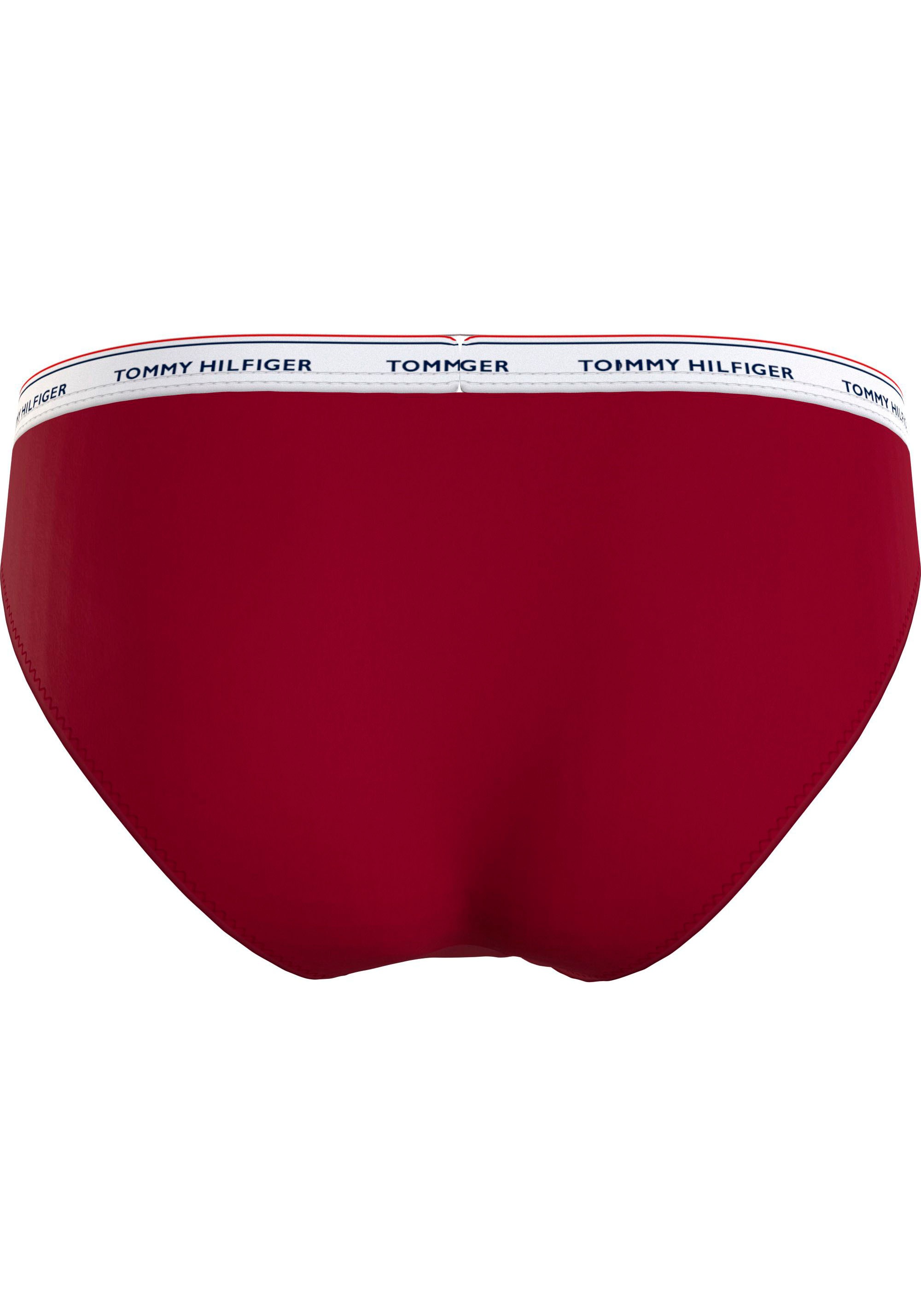 »3 | online (EXT kaufen Bikinislip Logobund Tommy Hilfiger Underwear 3er-Pack), (Packung, BAUR SIZES)«, Hilfiger PACK Tommy BIKINI mit