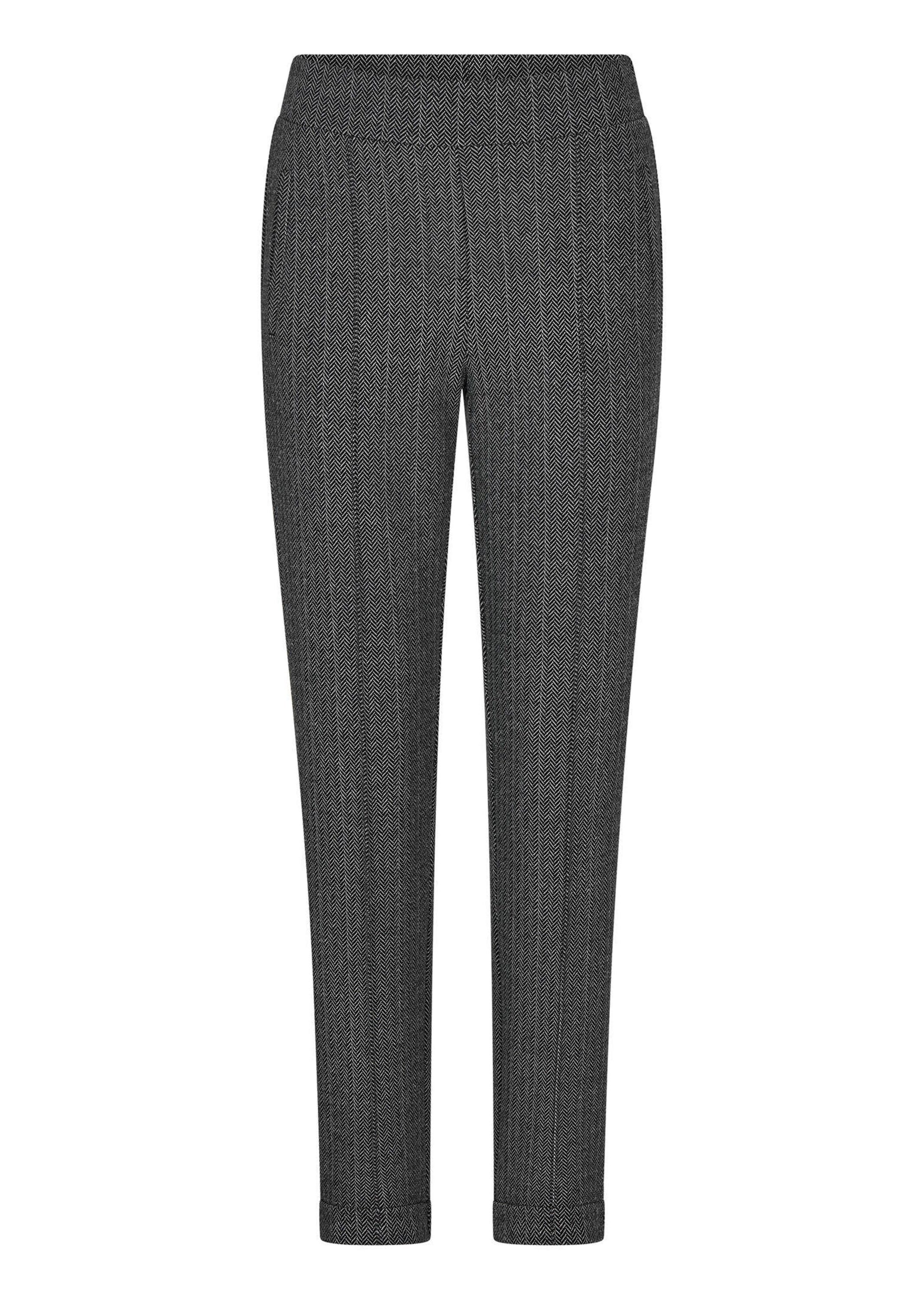 GOLDNER Schlupfhose "Kurzgröße Hose CARLA mit Fischgrätmuster" günstig online kaufen