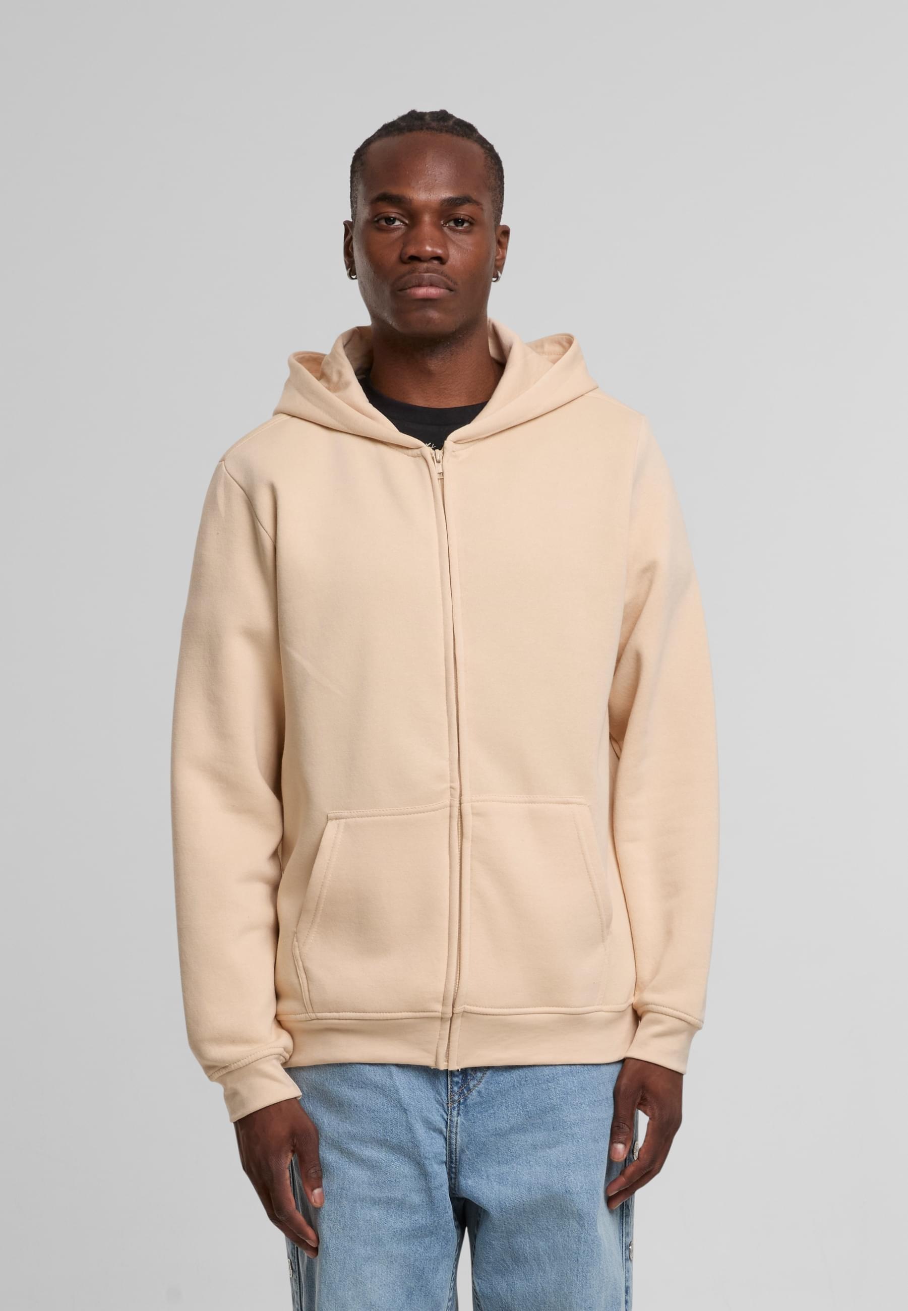 URBAN CLASSICS Sweatjacke »Urban Classics Basic Essential Zip Hoody«