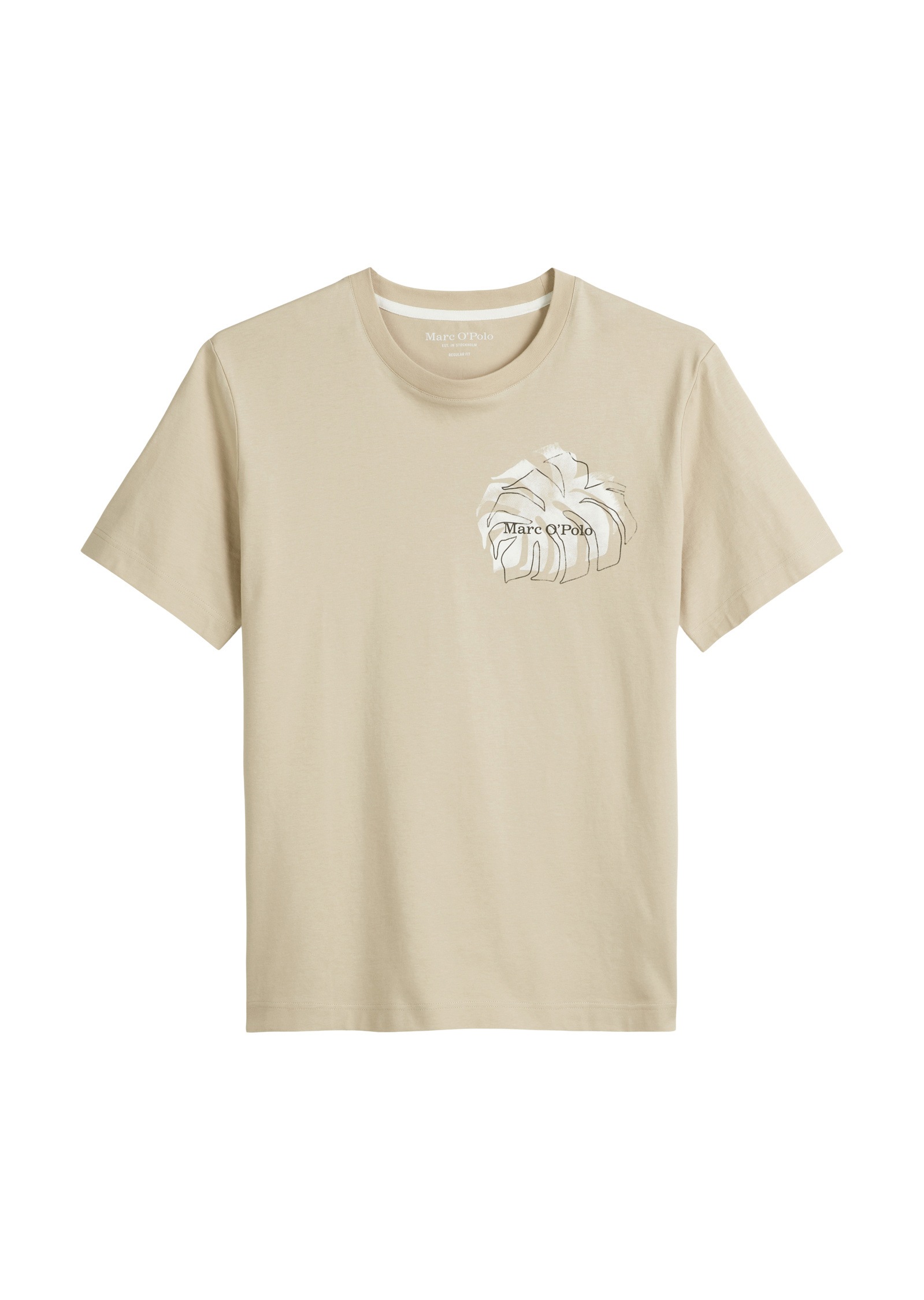 Marc O'Polo T-Shirt »aus reiner Bio-Baumwolle«