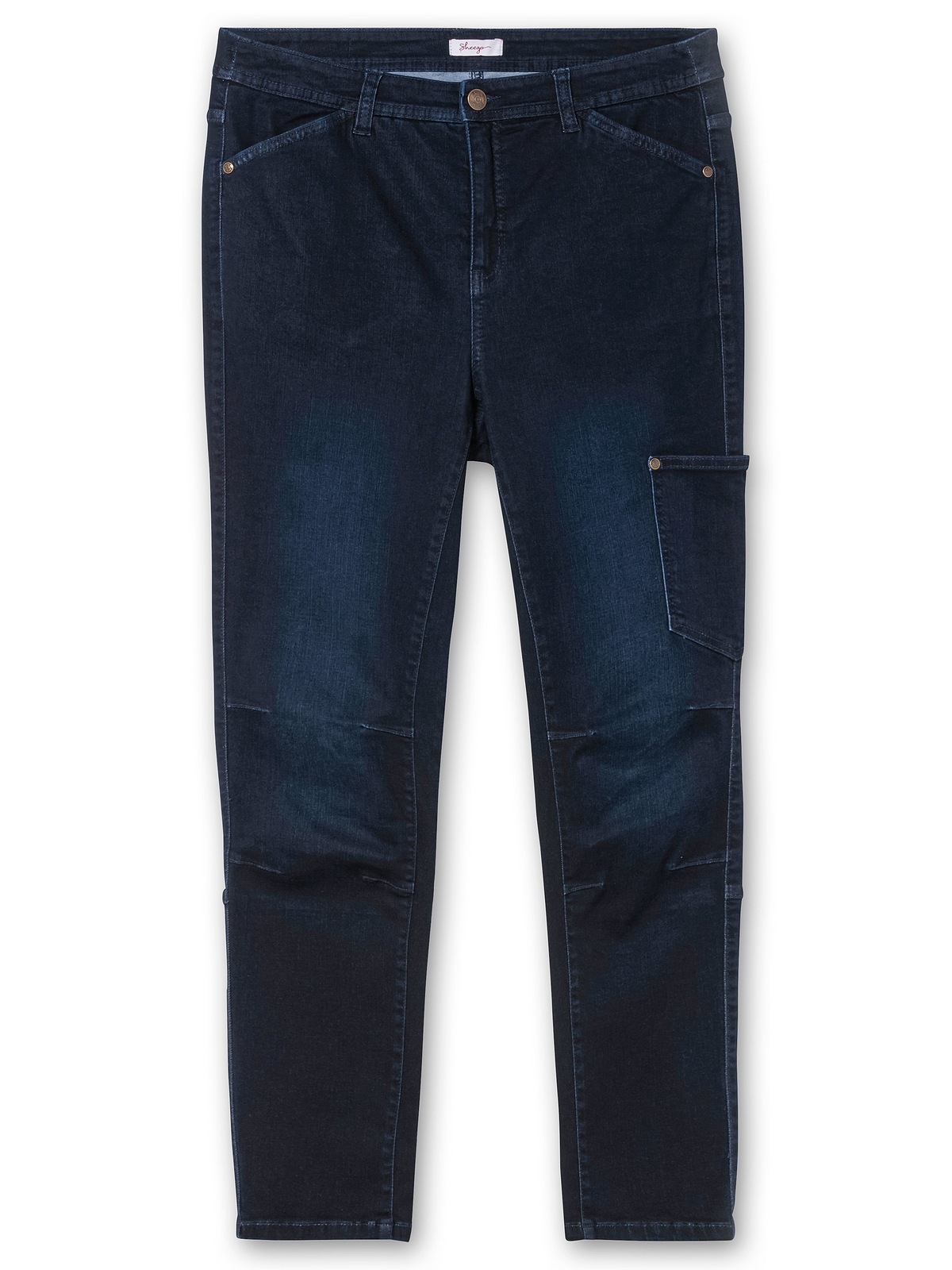 Sheego Stretch-Jeans »Große Größen« mit Tasche seitlich am Bein