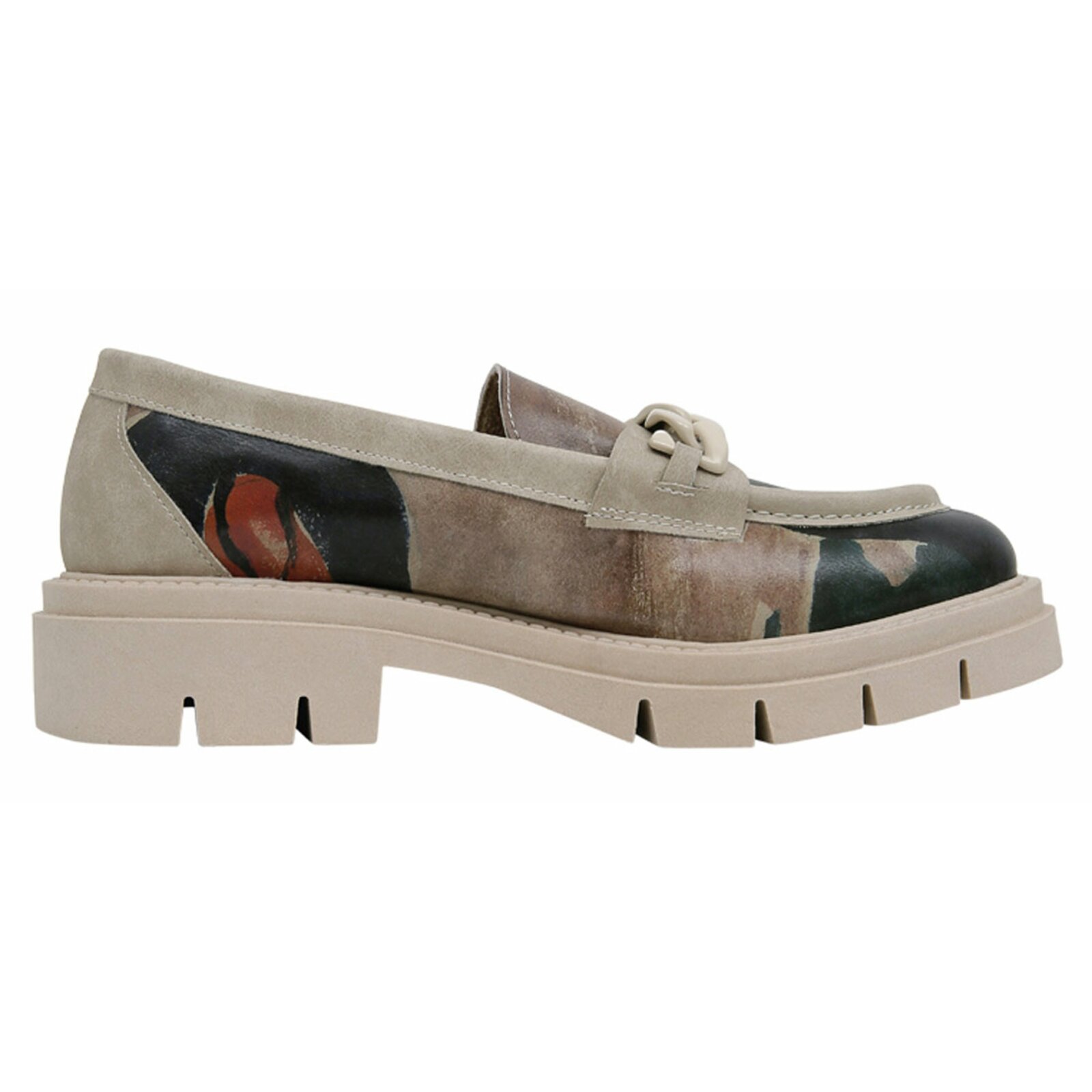 Thumbnail - DOGO Loafer "Cindy Petals Damen Slipper/ Halbschuhe / Female", Vegan