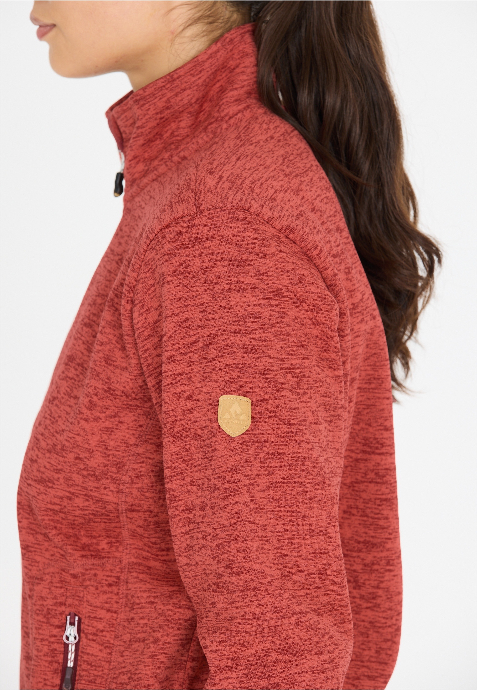 WHISTLER Fleecejacke »SAMANI« aus schnell trocknendem Funktionsmaterial