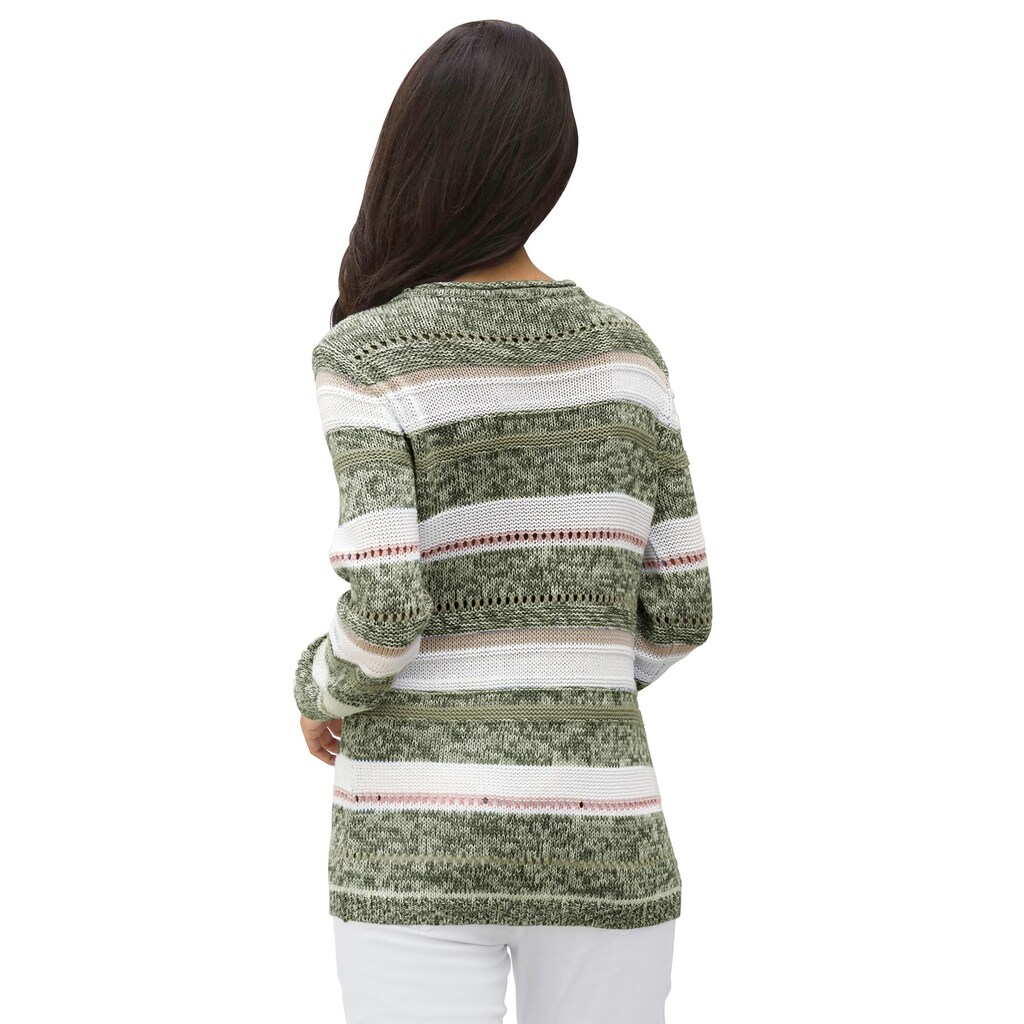 Casual Looks Strickpullover »Pullover«