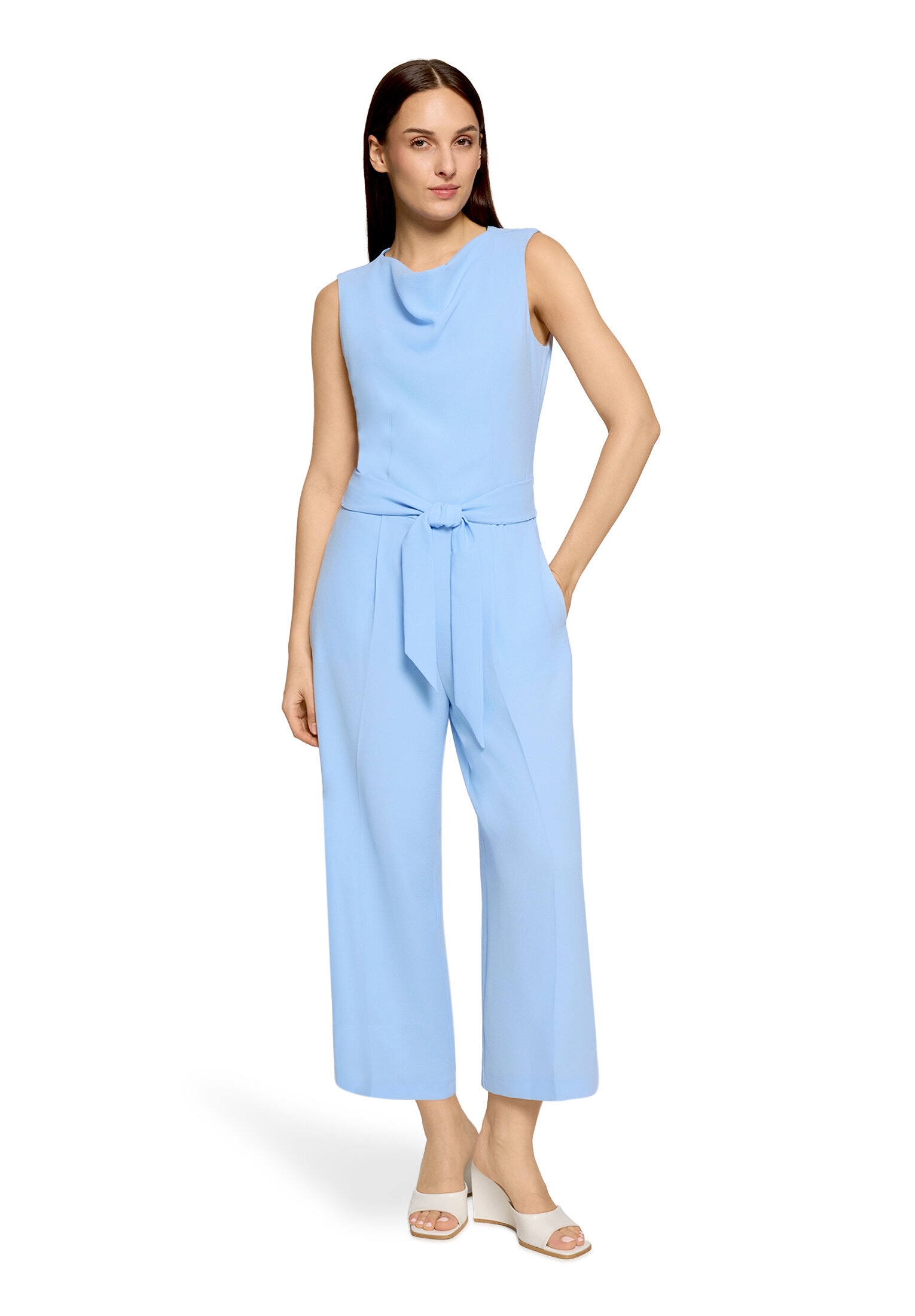 BETTY & CO Damen Overall Hellblau 40 4