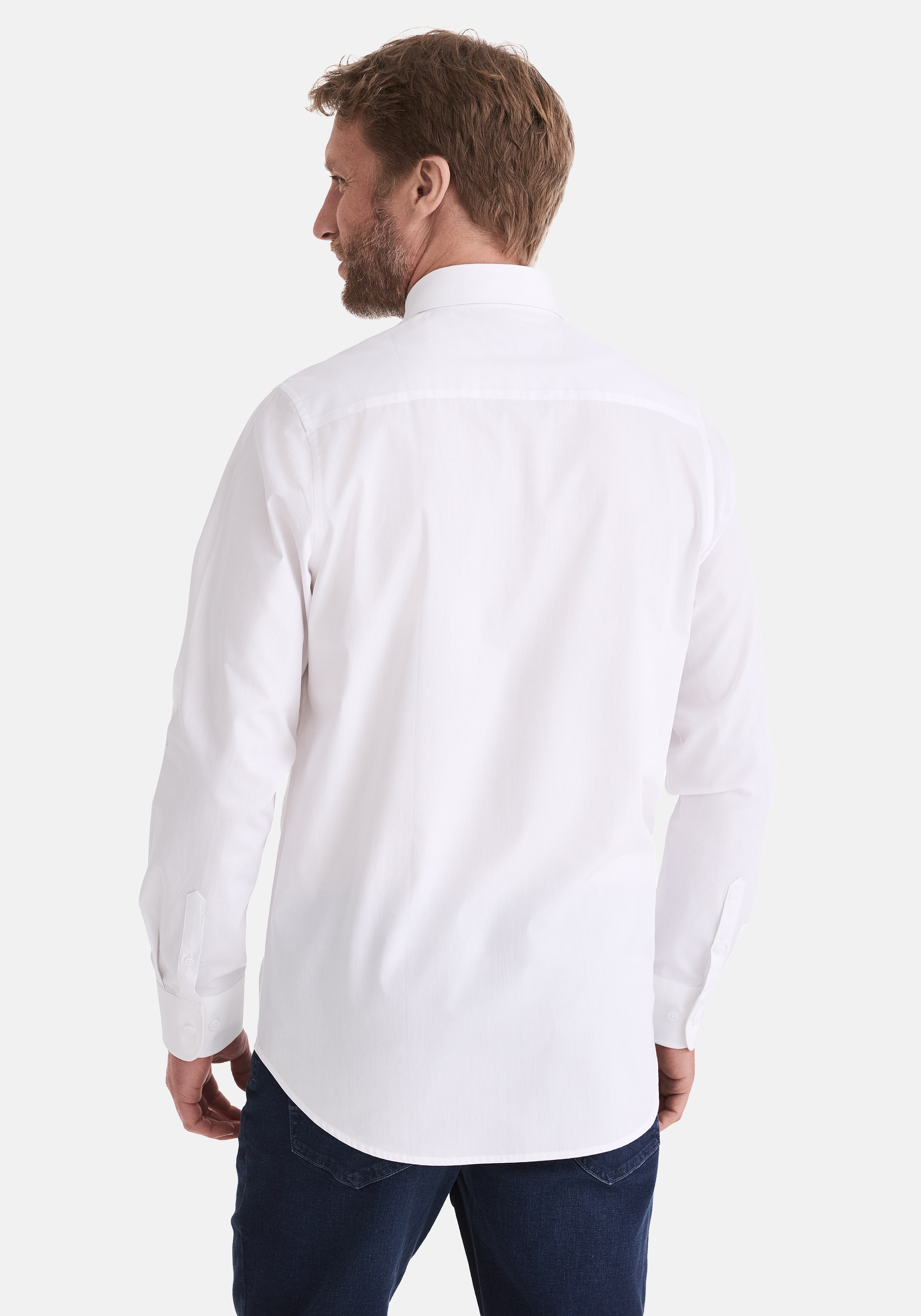 Stooker Men Langarmhemd "HUGH Hemd Langarm Regular Fit" Langarm Hemd Regula günstig online kaufen