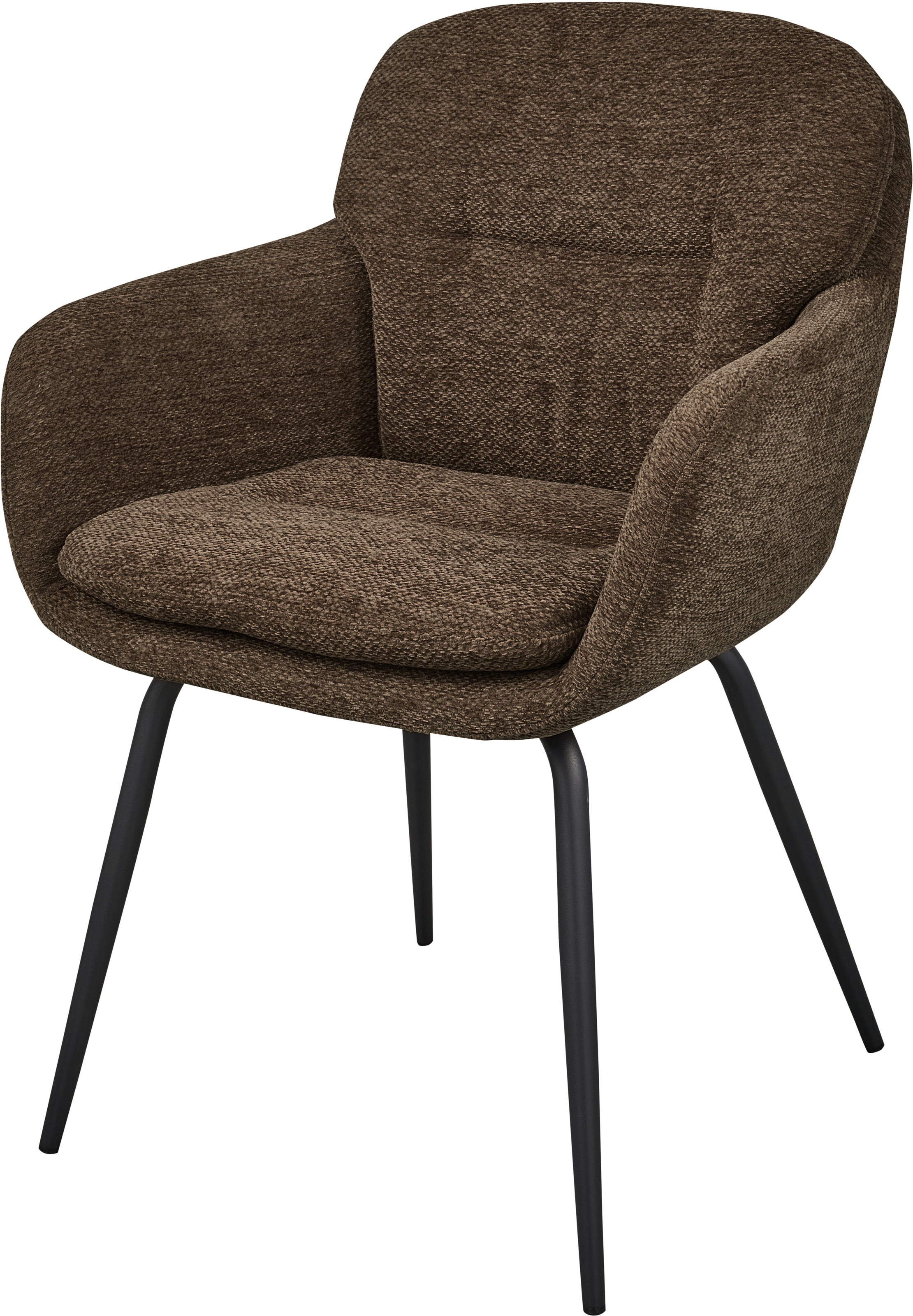 Esszimmerstuhl WOOOD, warmbraun, H:82cm, Stühle, Esszimmerstuhl